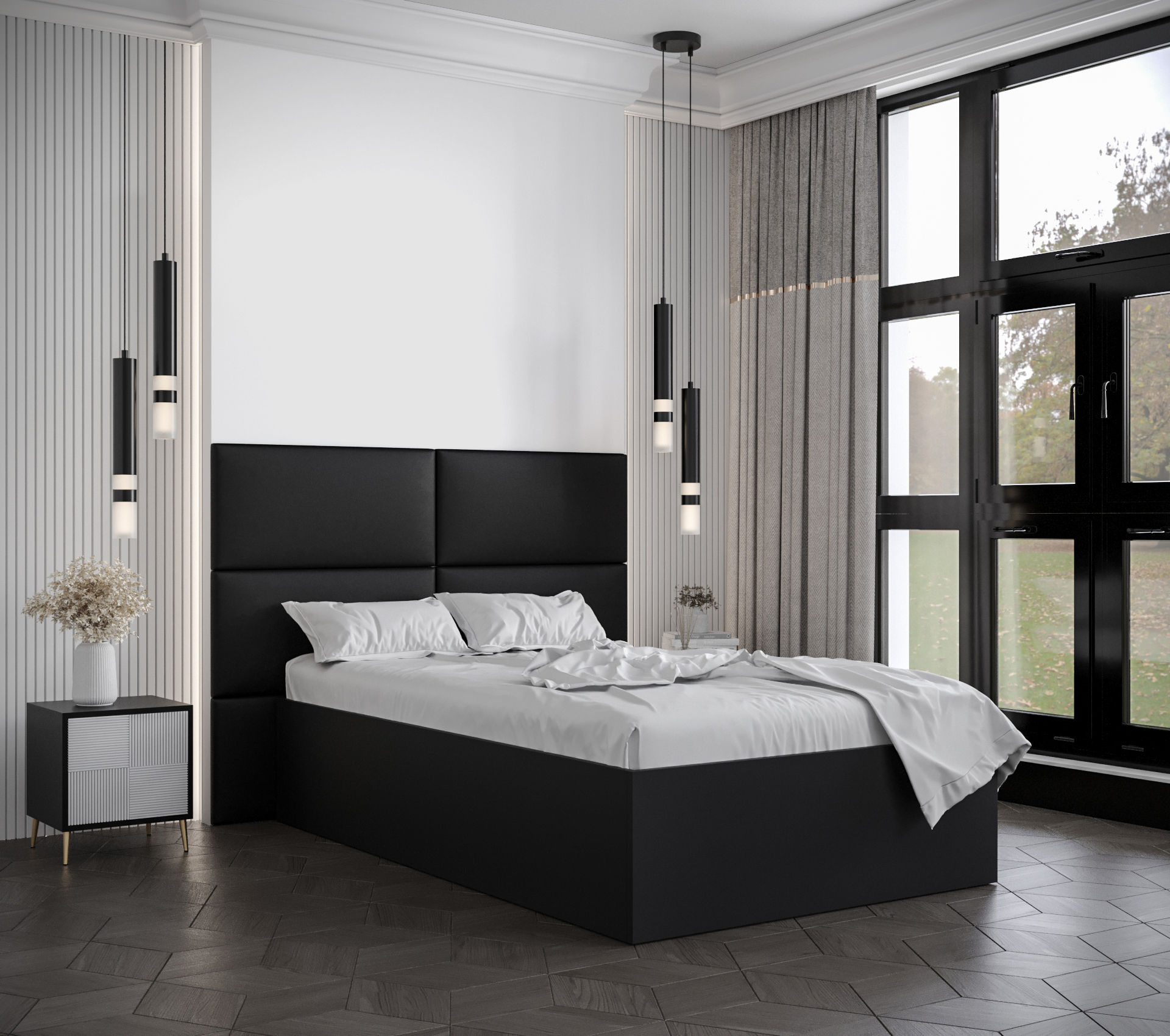 Postel Bella 2 Barva korpusu: Černá