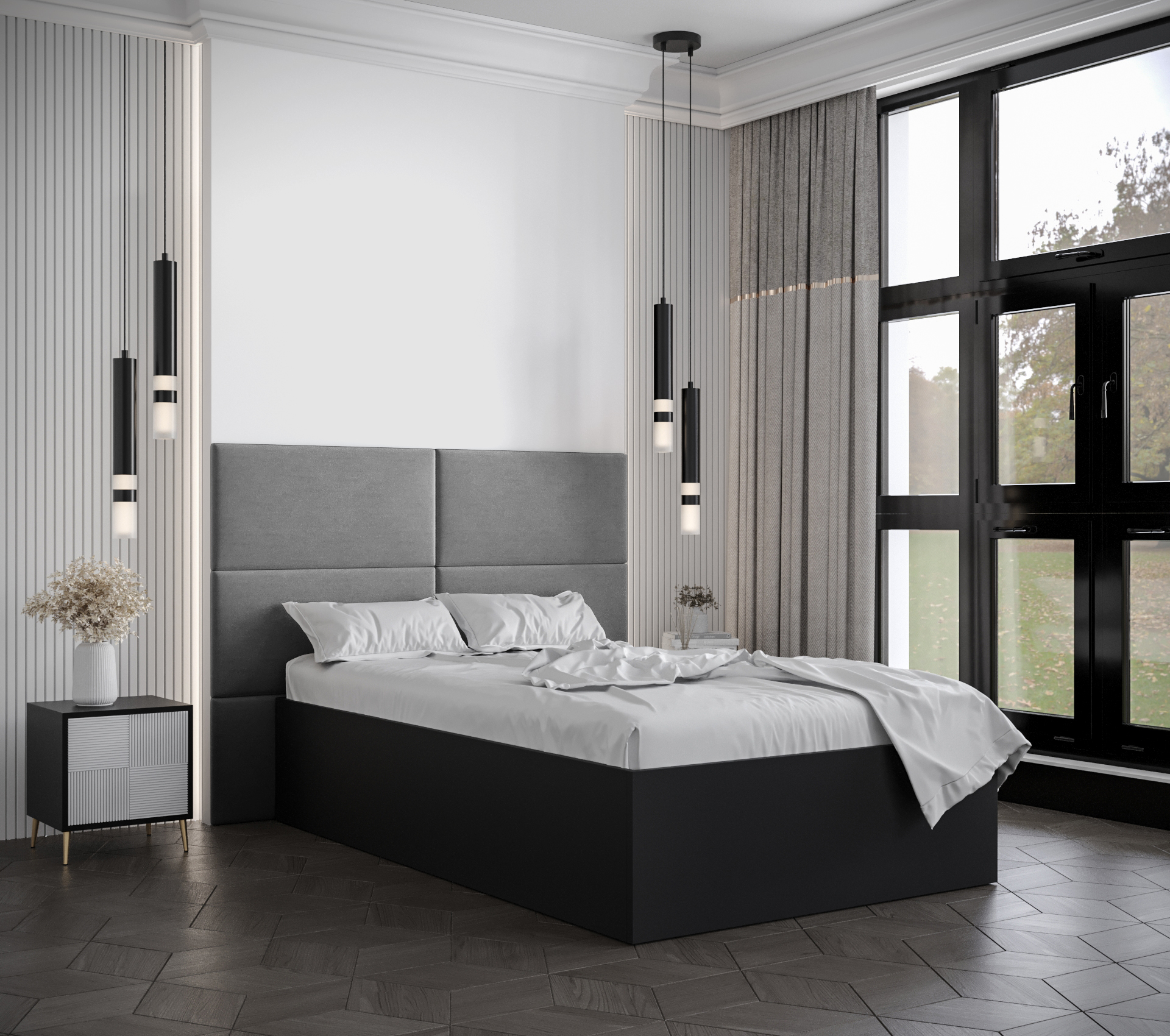 Postel Bella 2 Barva korpusu: Černá