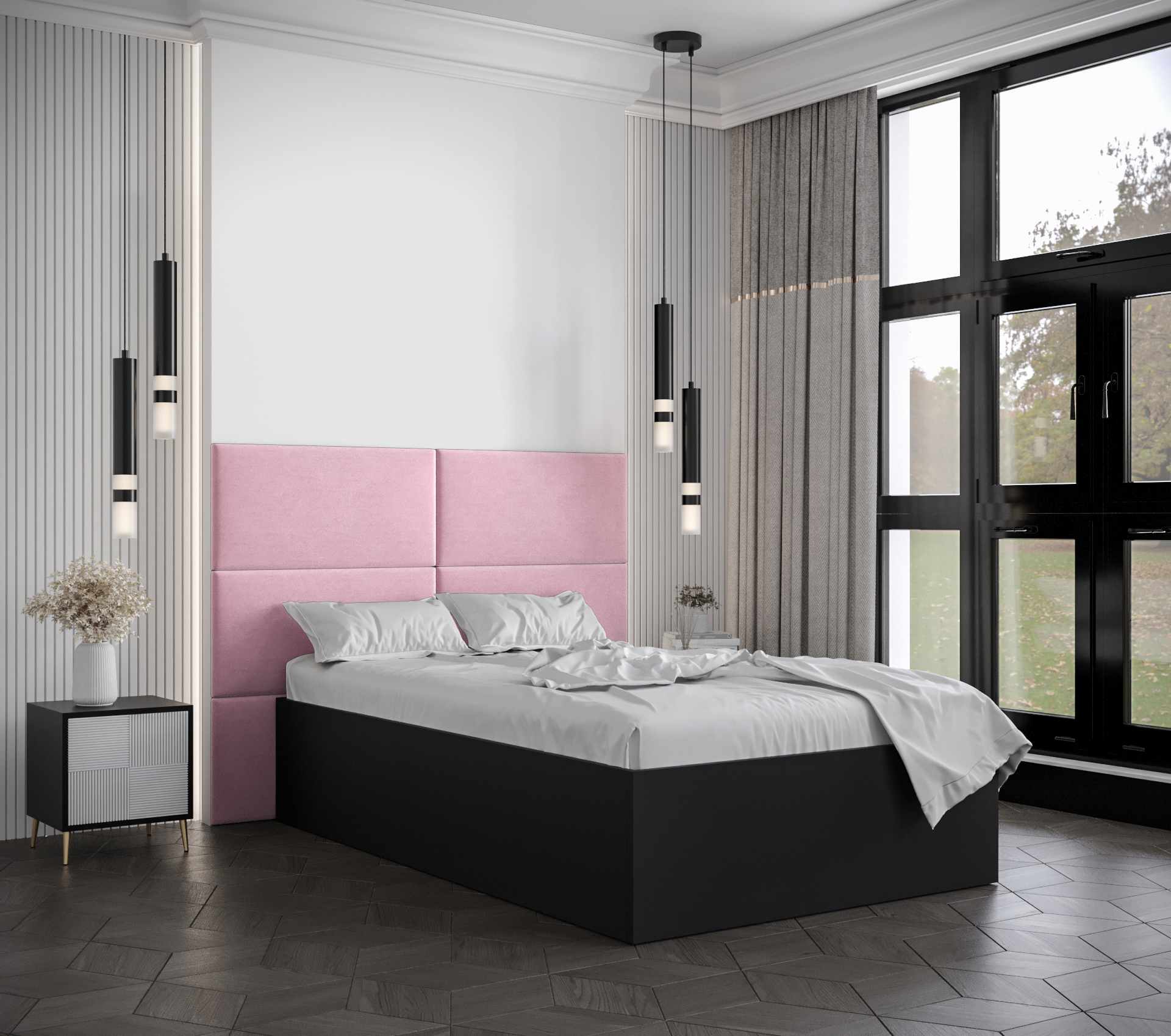 Postel Bella 2 Barva korpusu: Černá