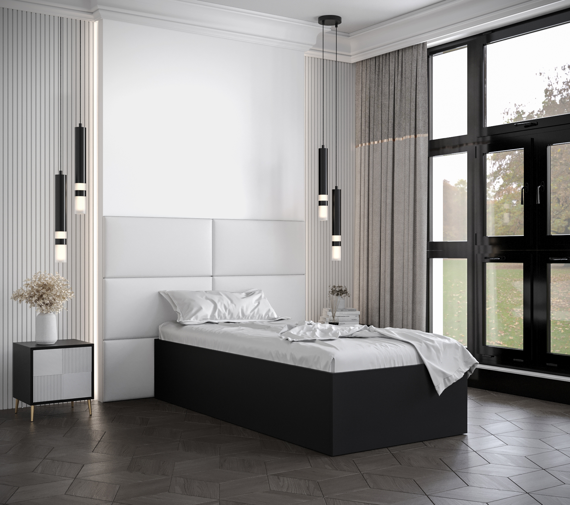 Postel Bella 2 Barva korpusu: Černá