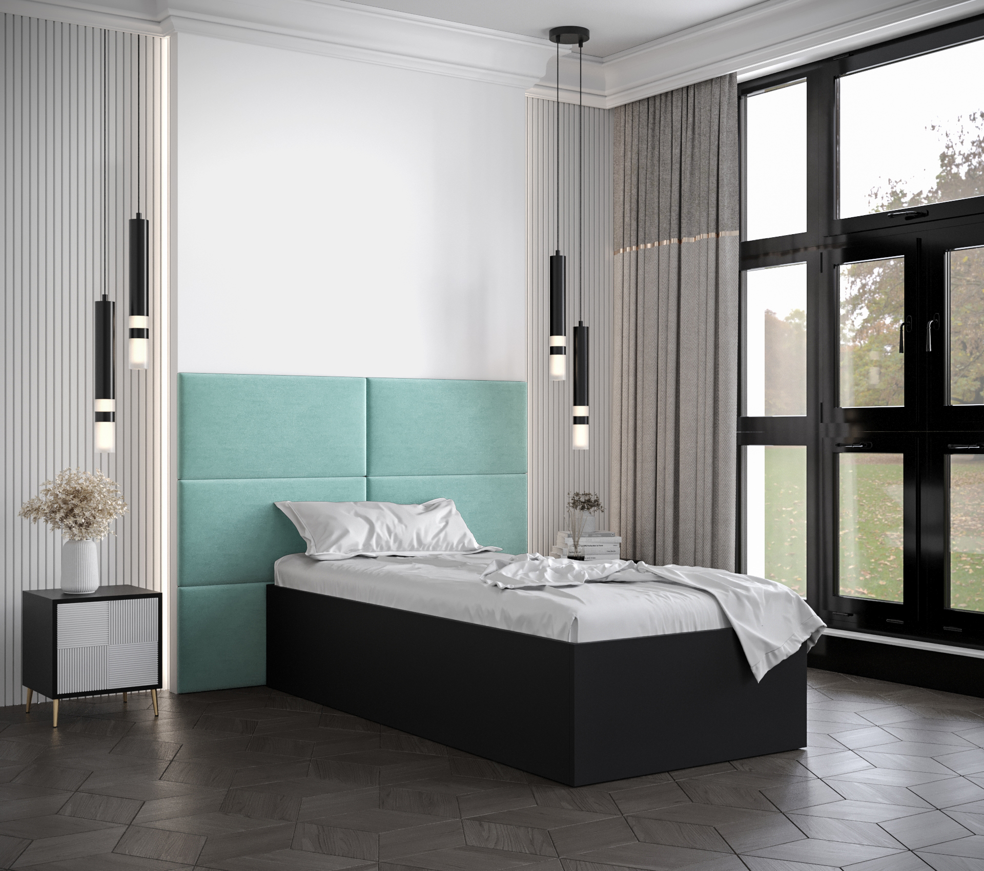 Postel Bella 2 Barva korpusu: Černá