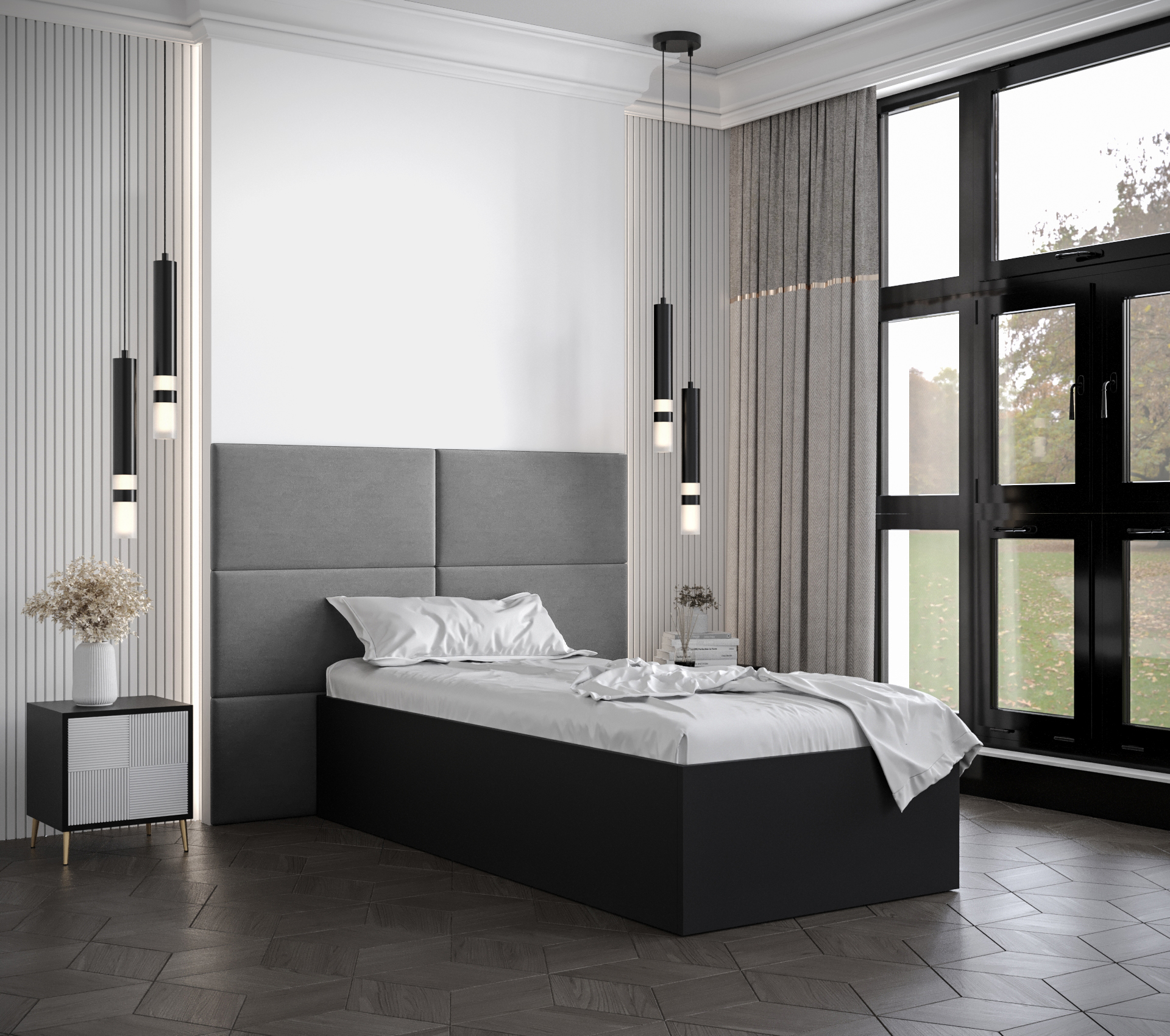 Postel Bella 2 Barva korpusu: Černá