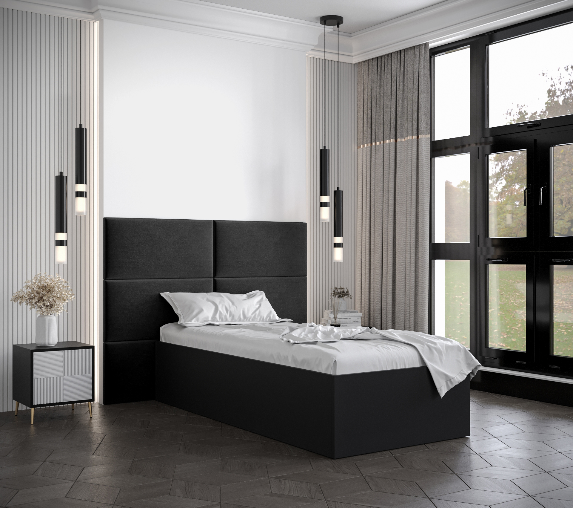 Postel Bella 2 Barva korpusu: Černá