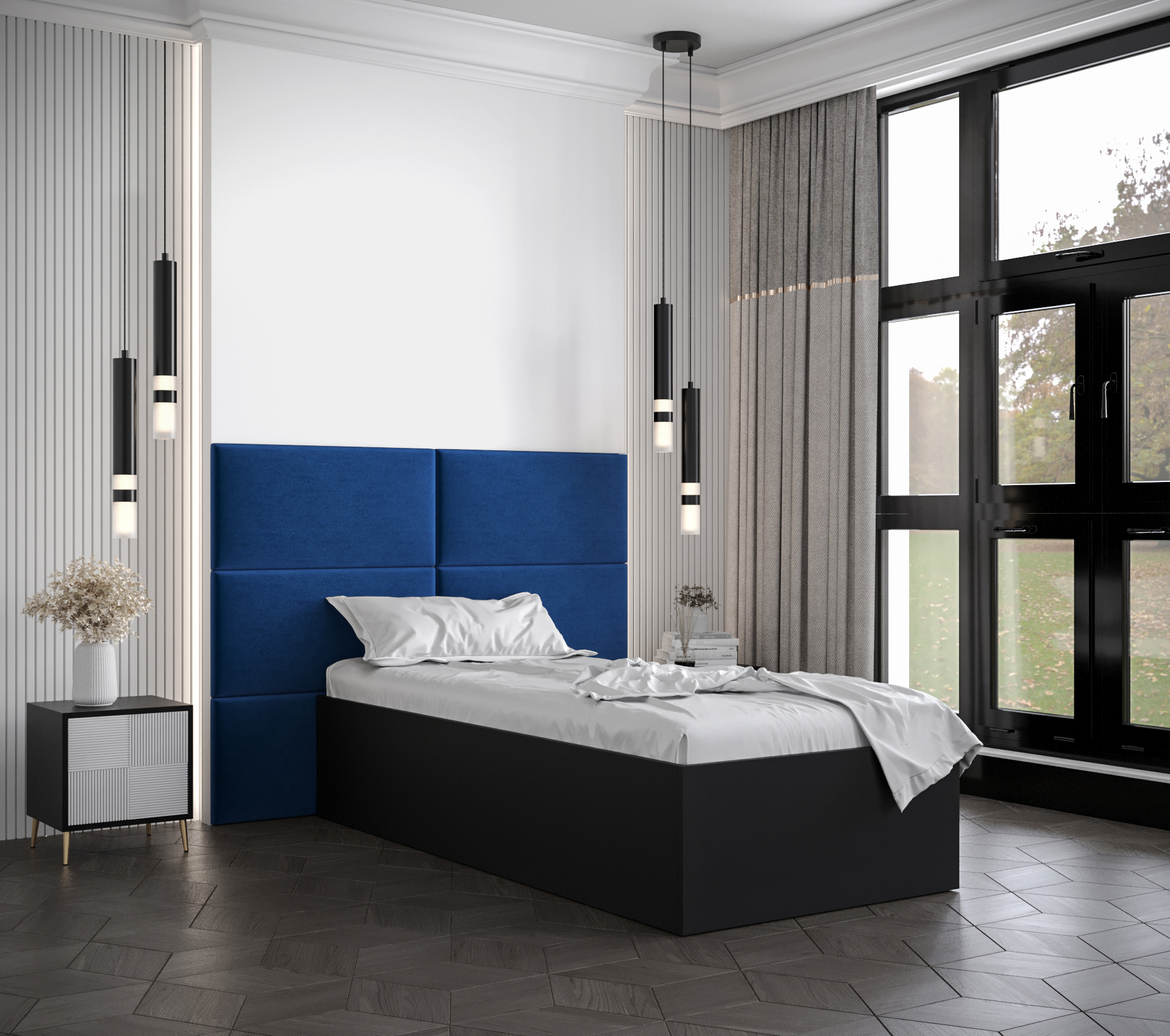 Postel Bella 2 Barva korpusu: Černá