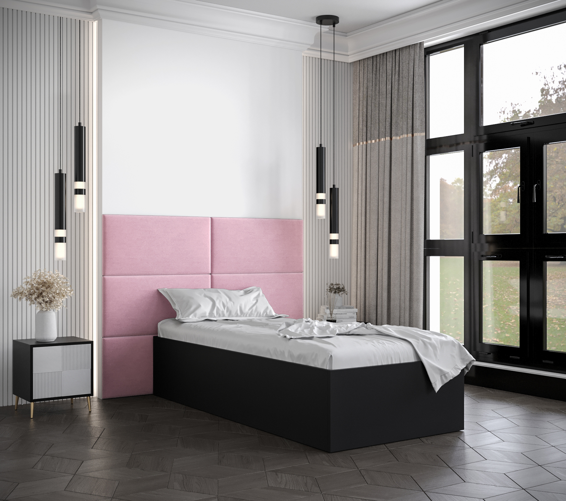 Postel Bella 2 Barva korpusu: Černá