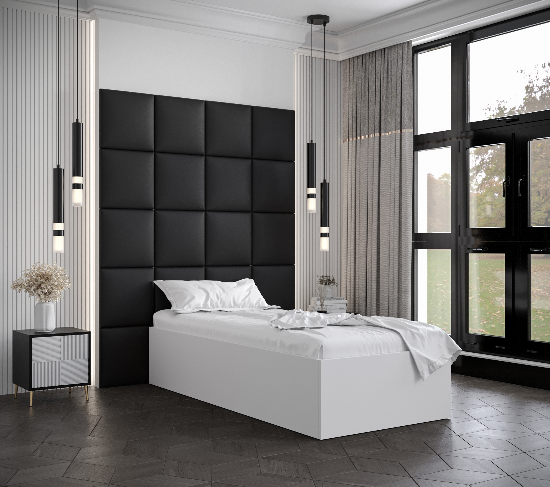 Postel Bella 3 Barva korpusu: Bílá