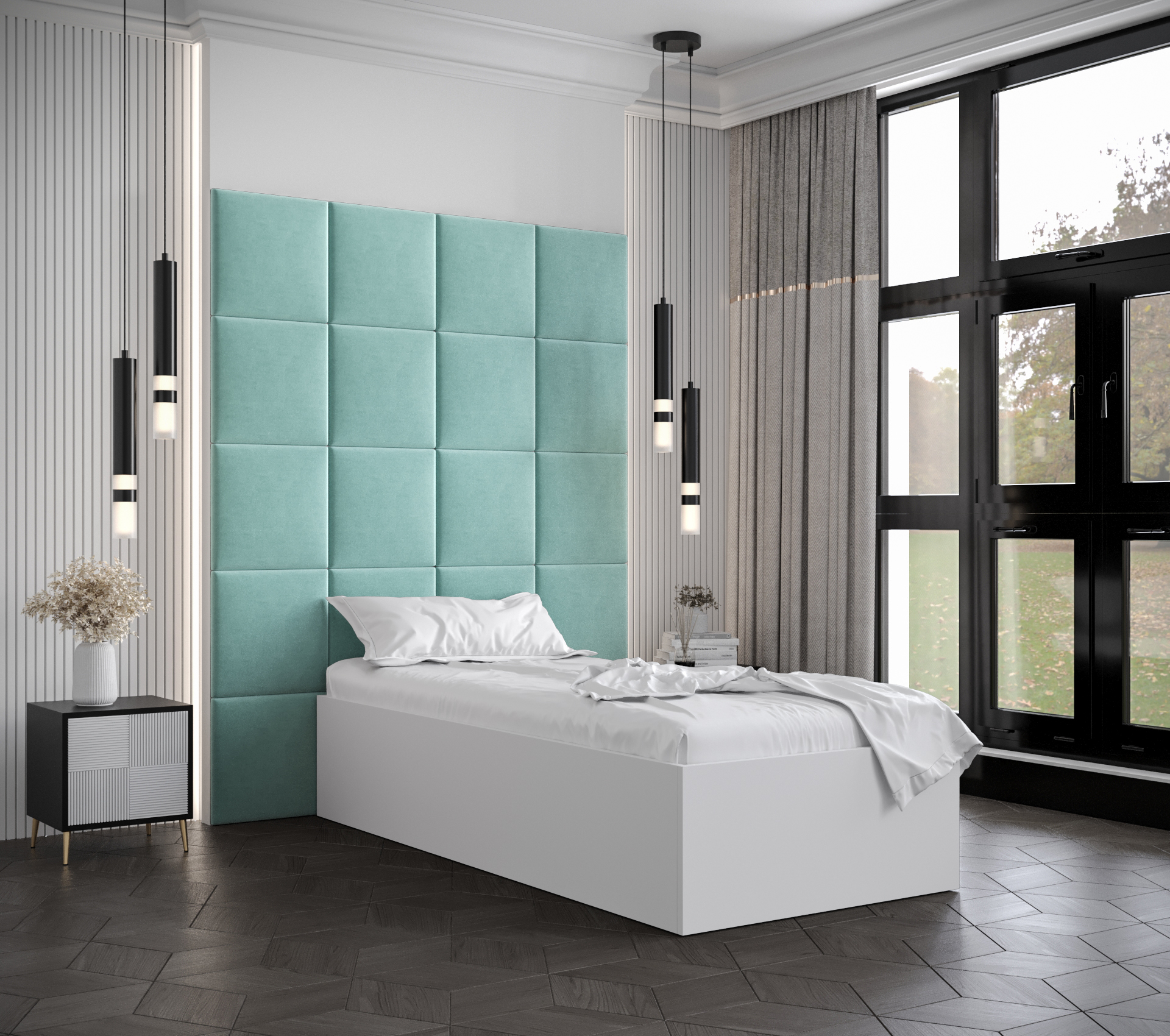 Postel Bella 3 Barva korpusu: Bílá