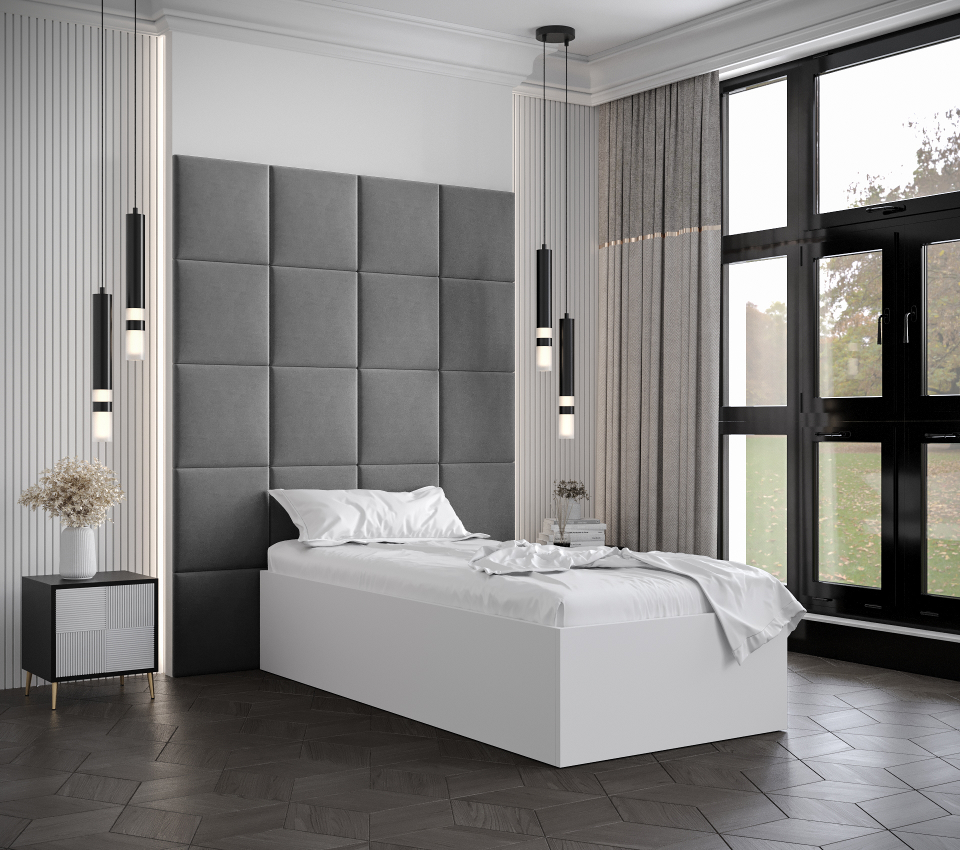 Postel Bella 3 Barva korpusu: Bílá