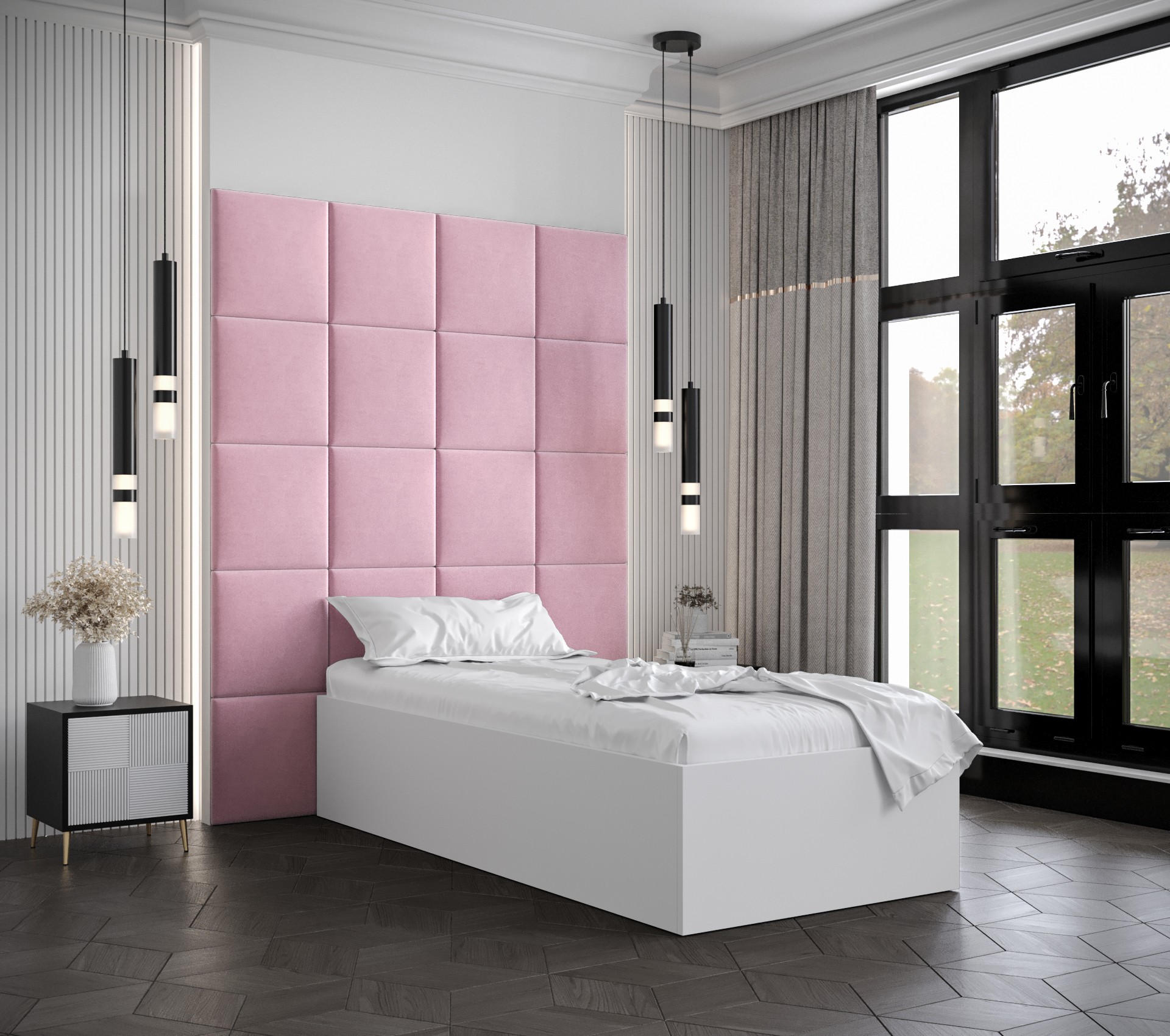 Postel Bella 3 Barva korpusu: Bílá