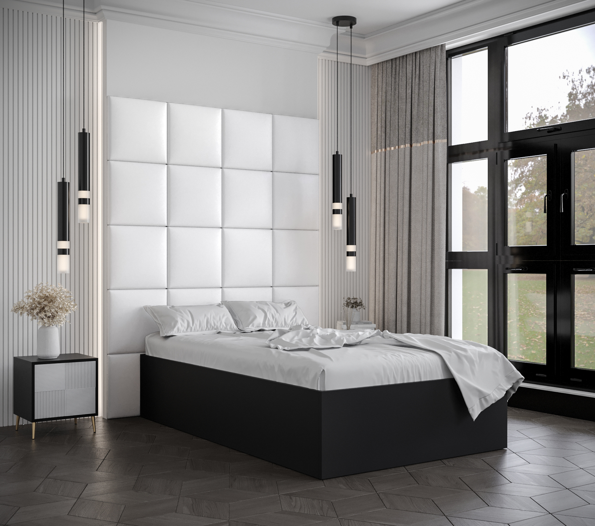 Postel Bella 3 Barva korpusu: Černá