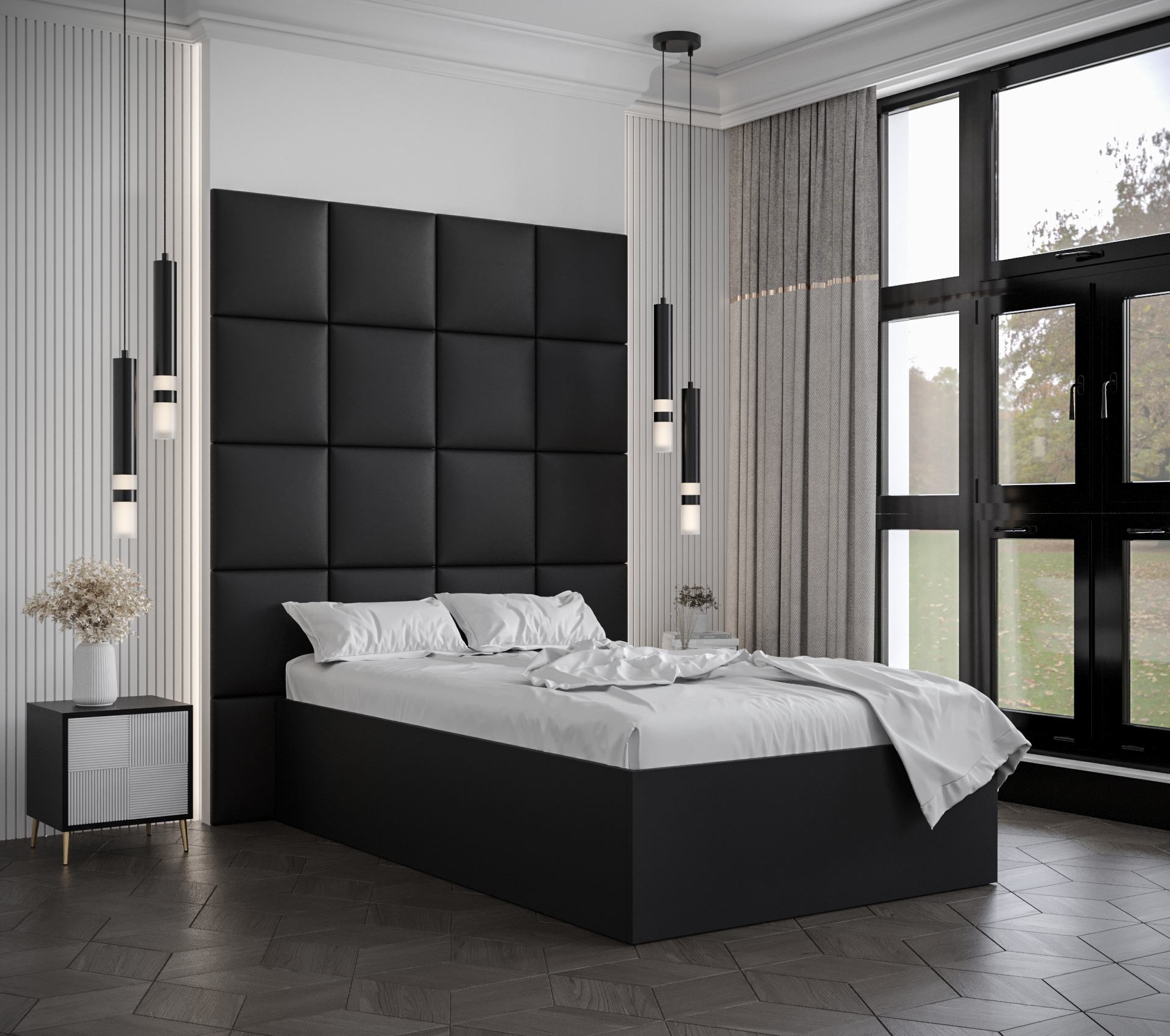 Postel Bella 3 Barva korpusu: Černá