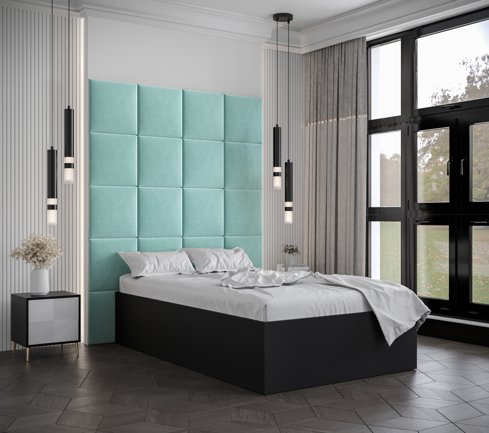 Postel Bella 3 Barva korpusu: Černá