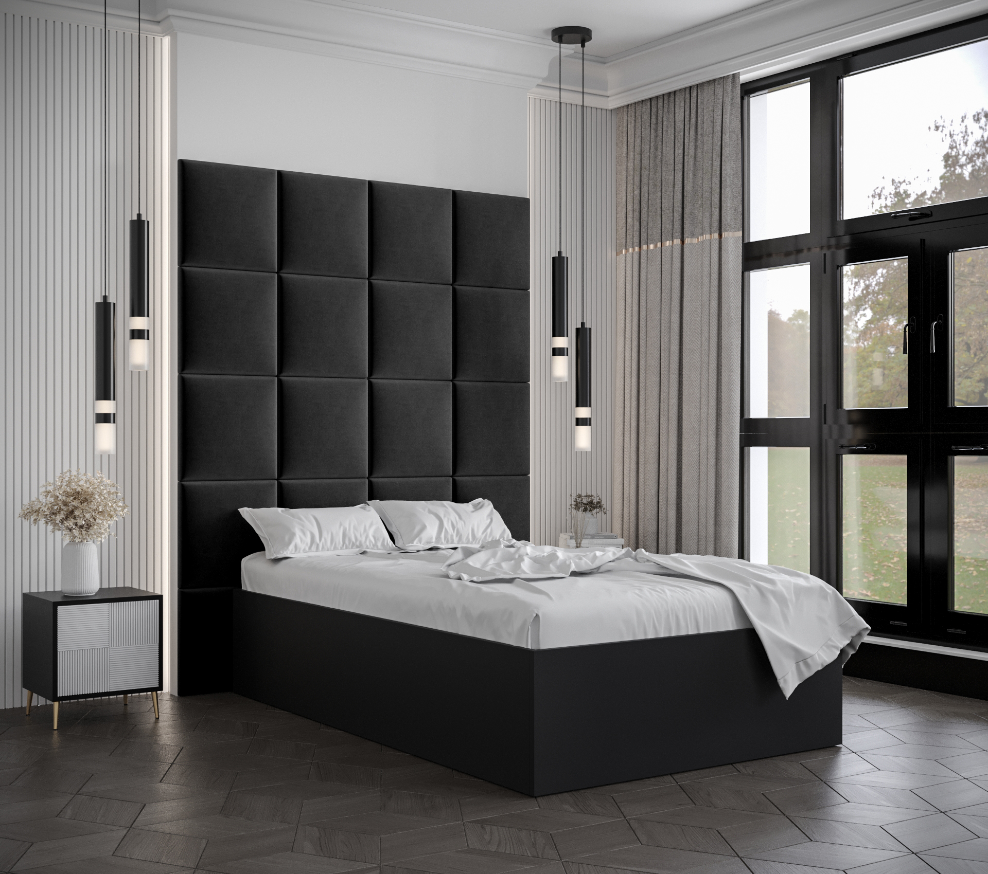 Postel Bella 3 Barva korpusu: Černá