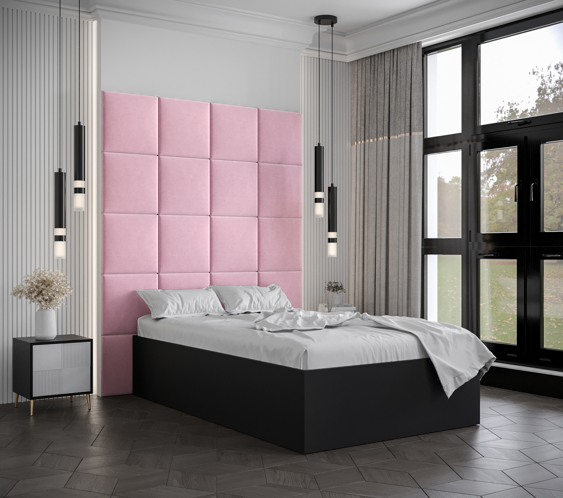 Postel Bella 3 Barva korpusu: Černá