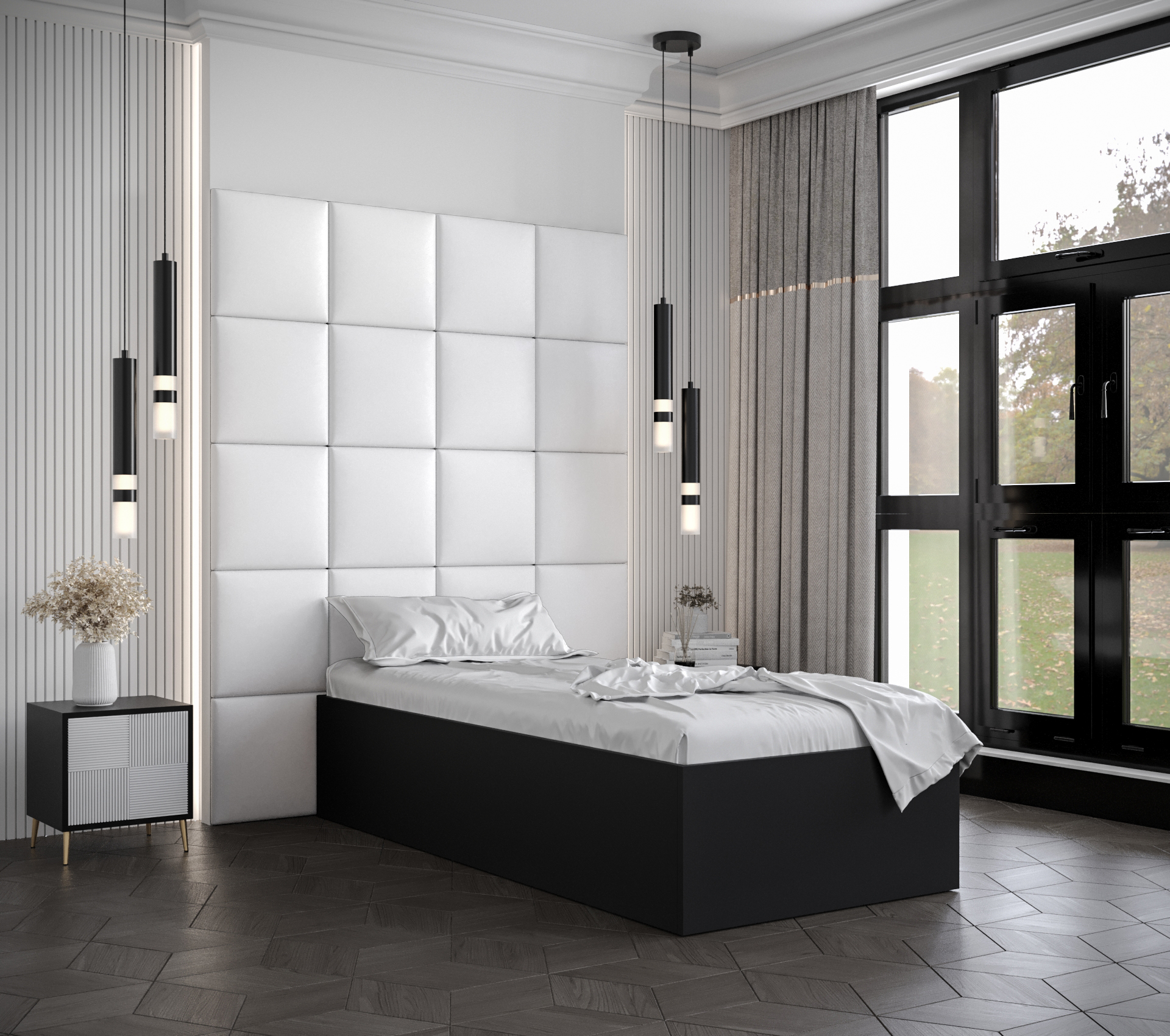 Postel Bella 3 Barva korpusu: Černá