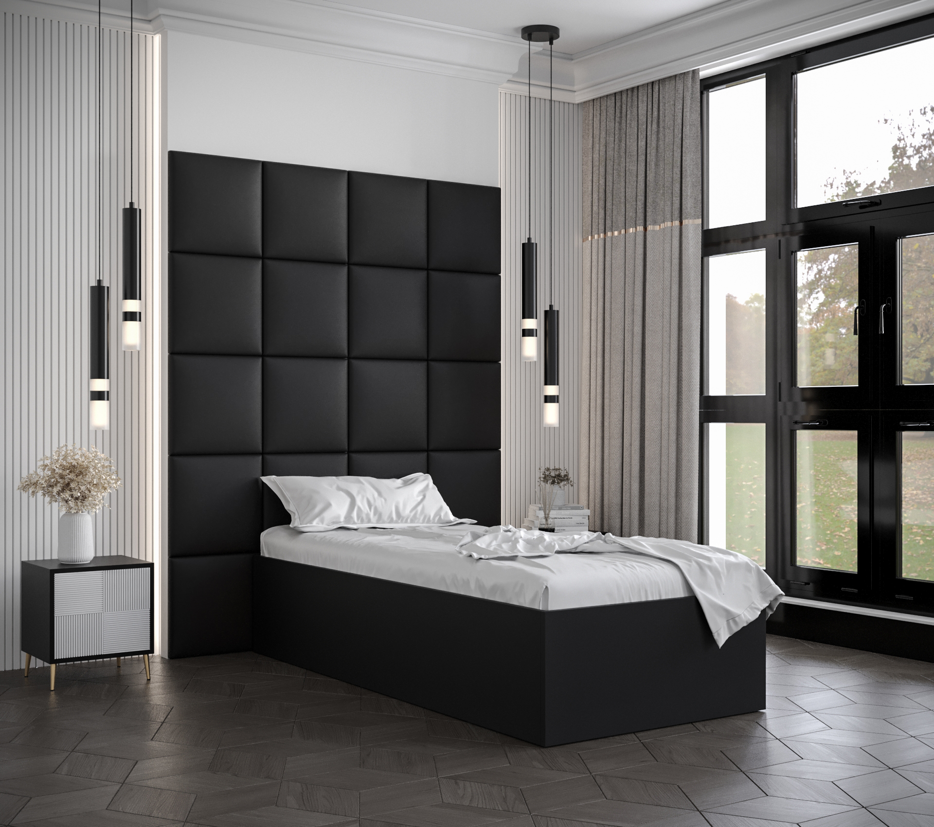 Postel Bella 3 Barva korpusu: Černá