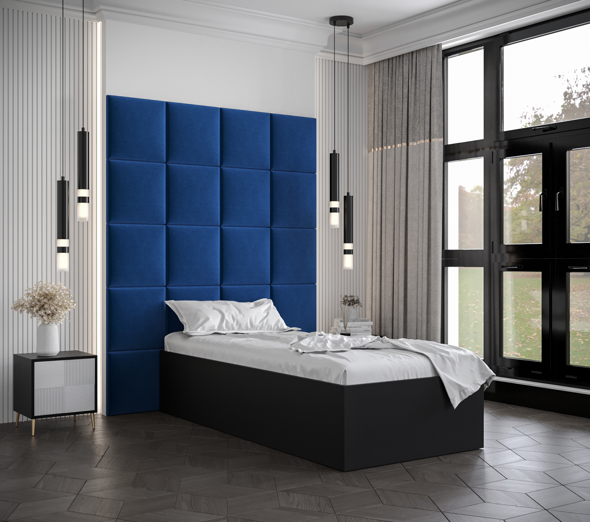 Postel Bella 3 Barva korpusu: Černá