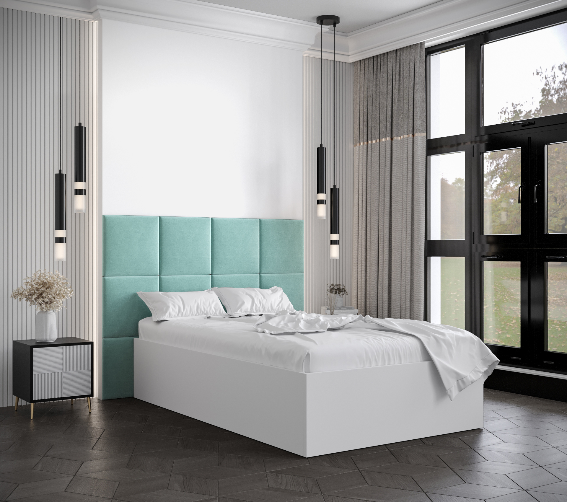 Postel Bella 4 Barva korpusu: Bílá