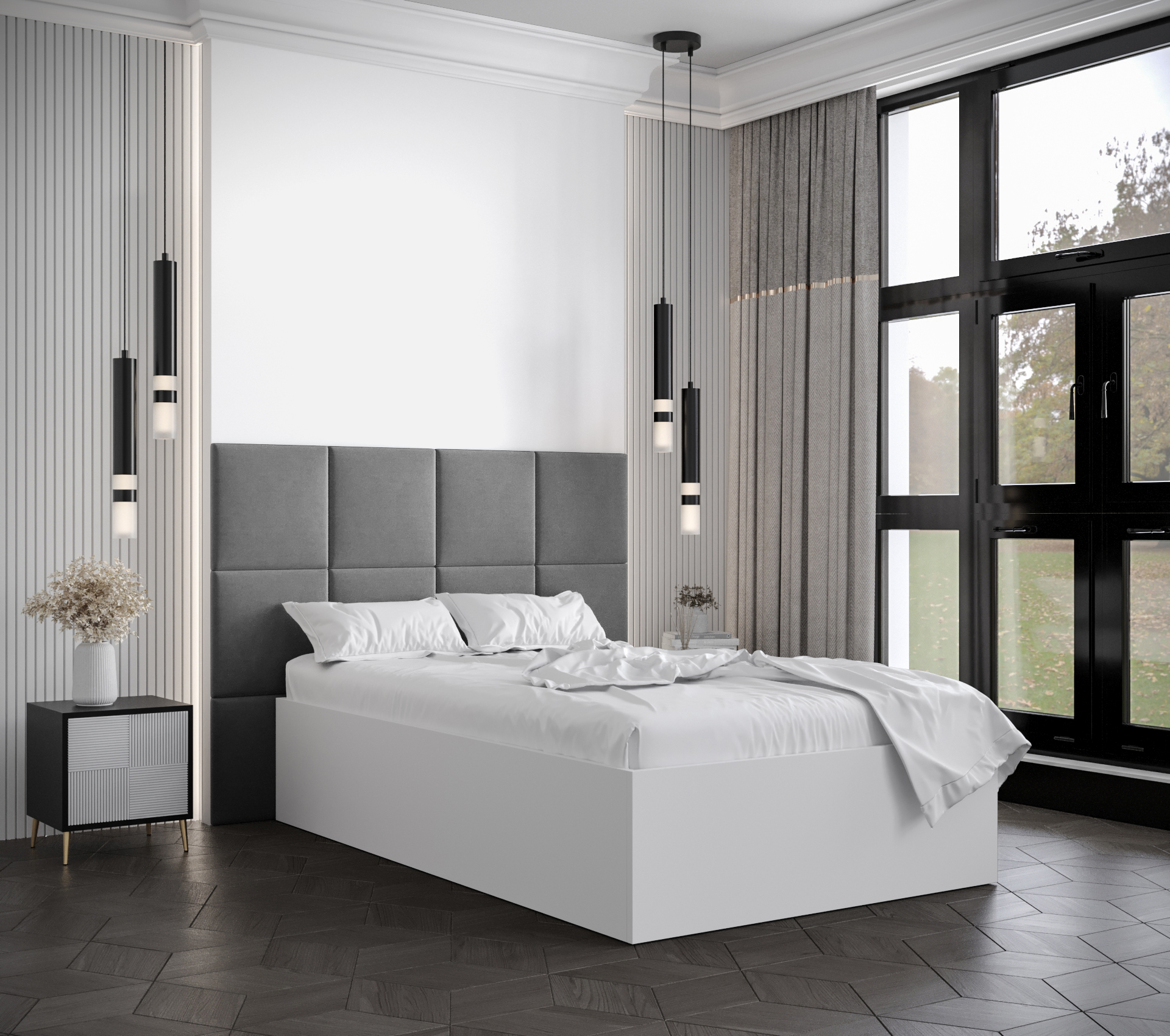 Postel Bella 4 Barva korpusu: Bílá