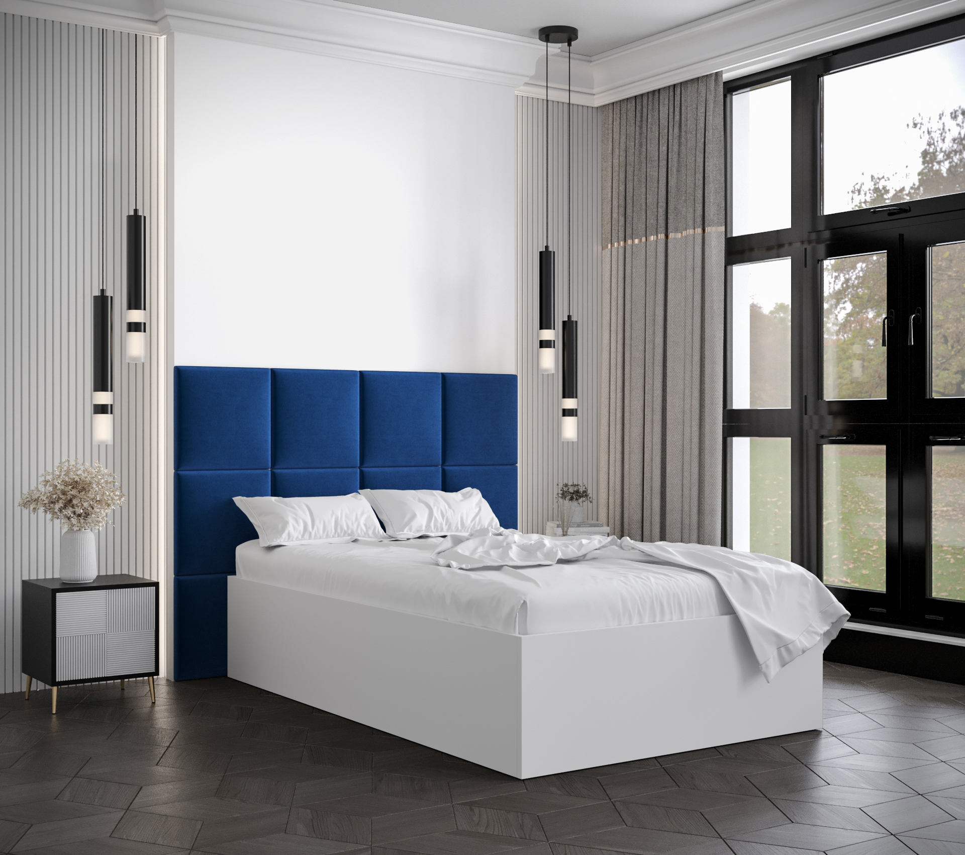 Postel Bella 4 Barva korpusu: Bílá