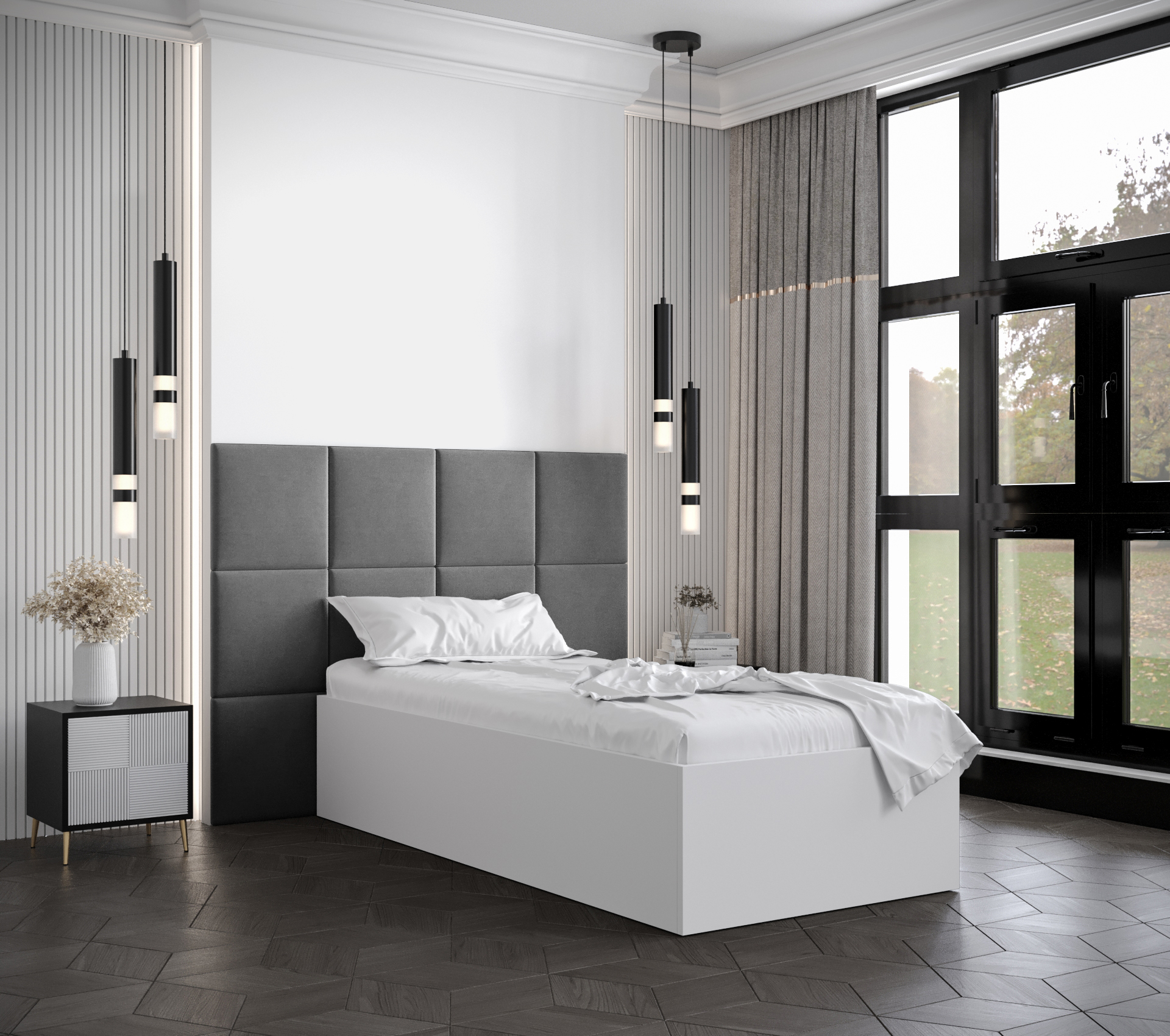 Postel Bella 4 Barva korpusu: Bílá