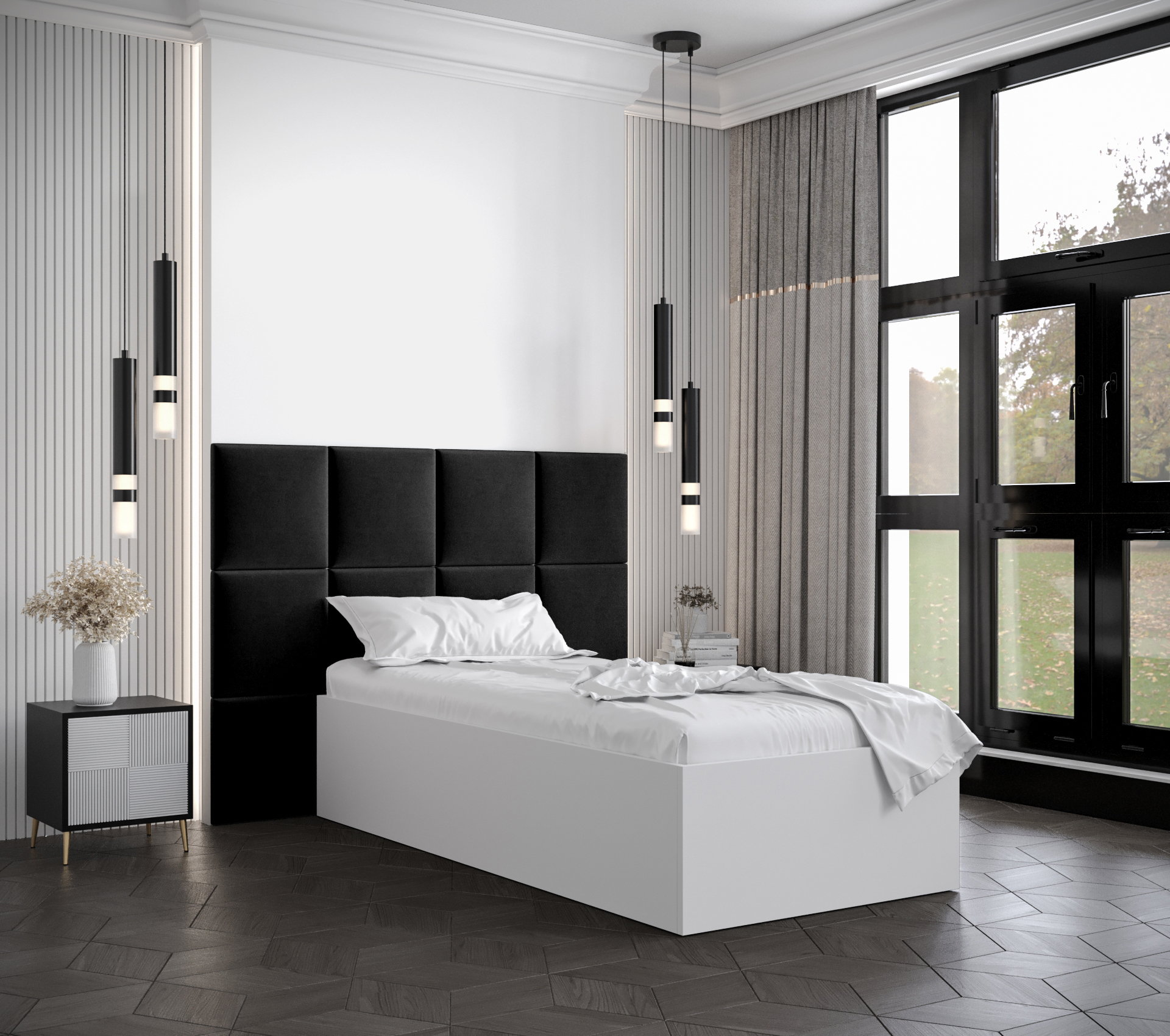 Postel Bella 4 Barva korpusu: Bílá