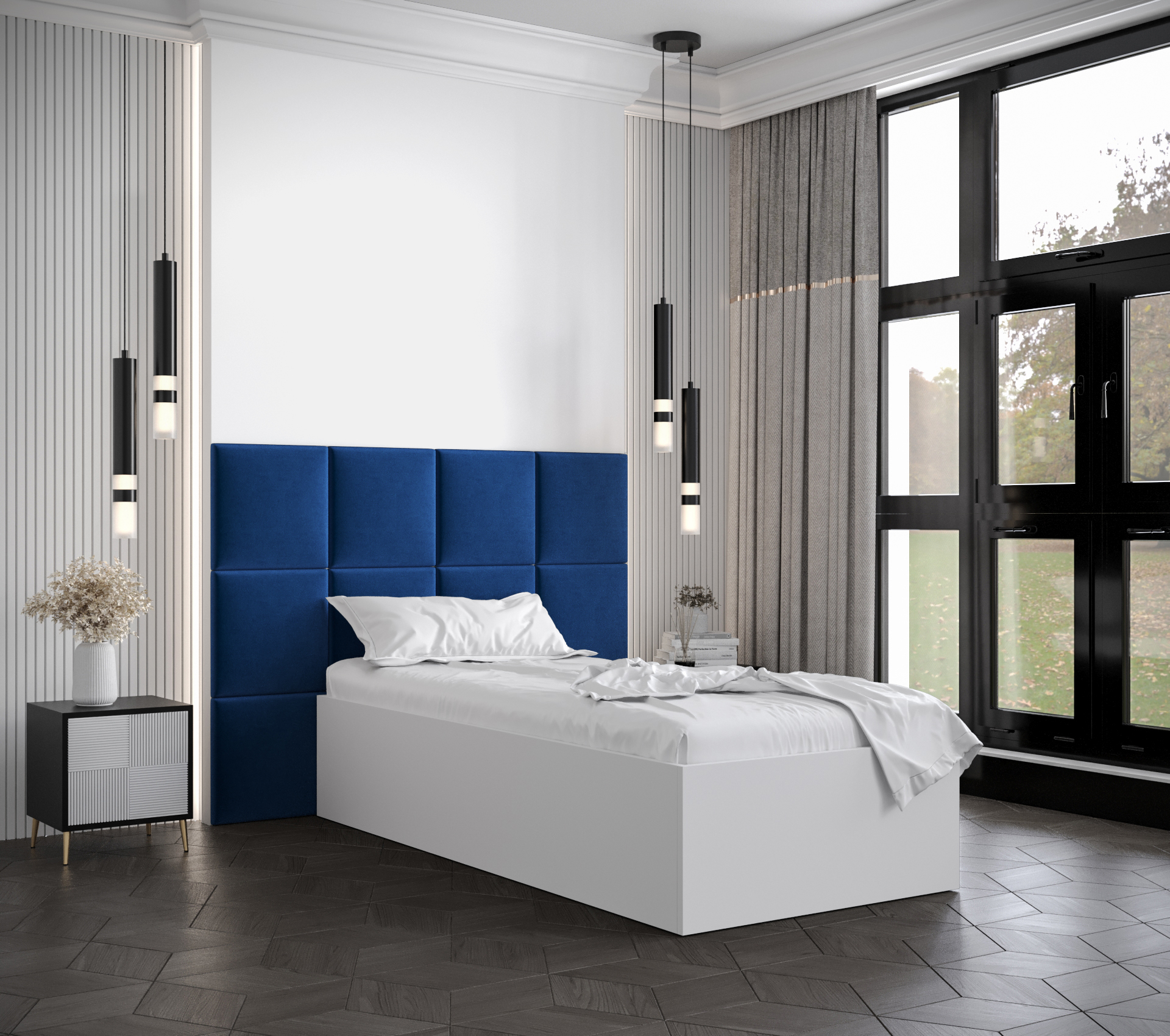 Postel Bella 4 Barva korpusu: Bílá