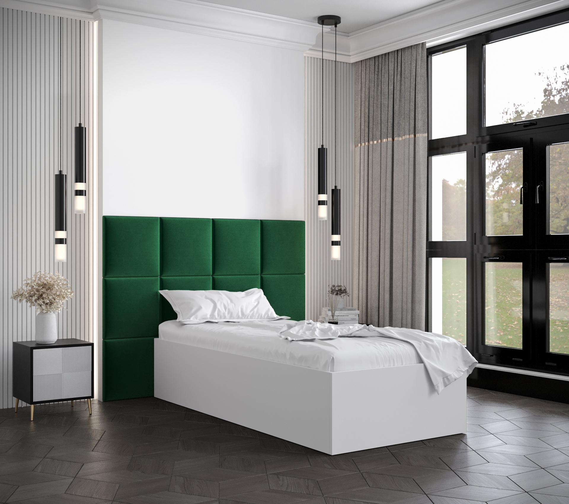 Postel Bella 4 Barva korpusu: Bílá