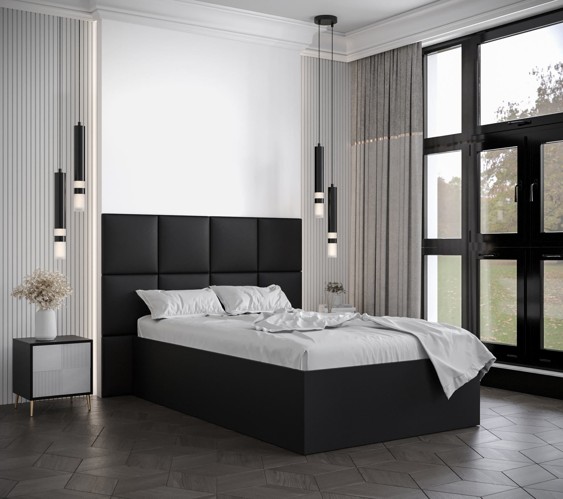 Postel Bella 4 Barva korpusu: Černá