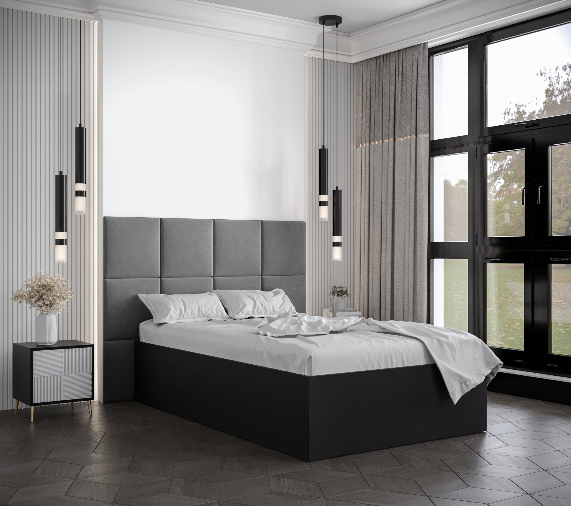 Postel Bella 4 Barva korpusu: Černá