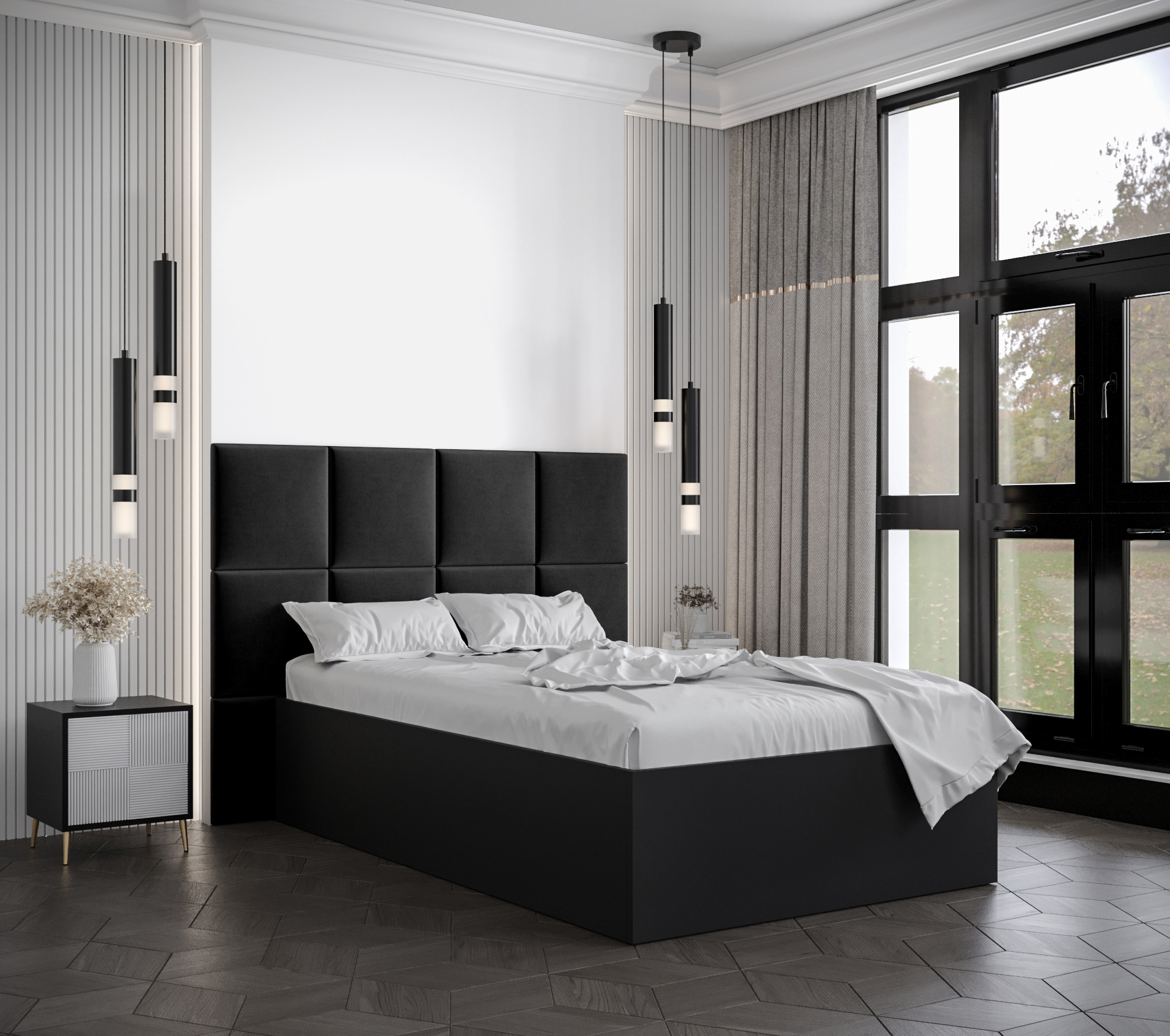 Postel Bella 4 Barva korpusu: Černá