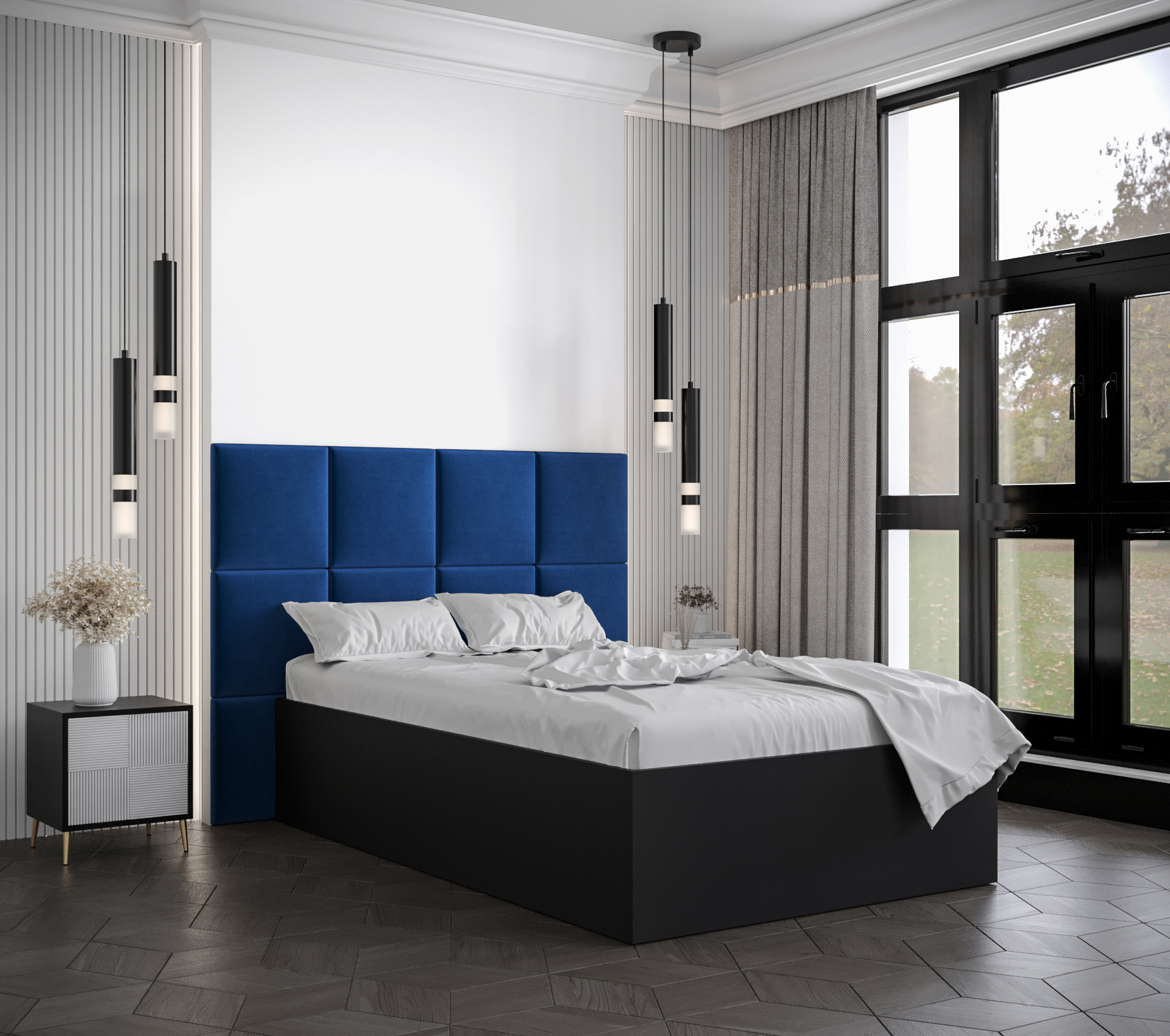 Postel Bella 4 Barva korpusu: Černá