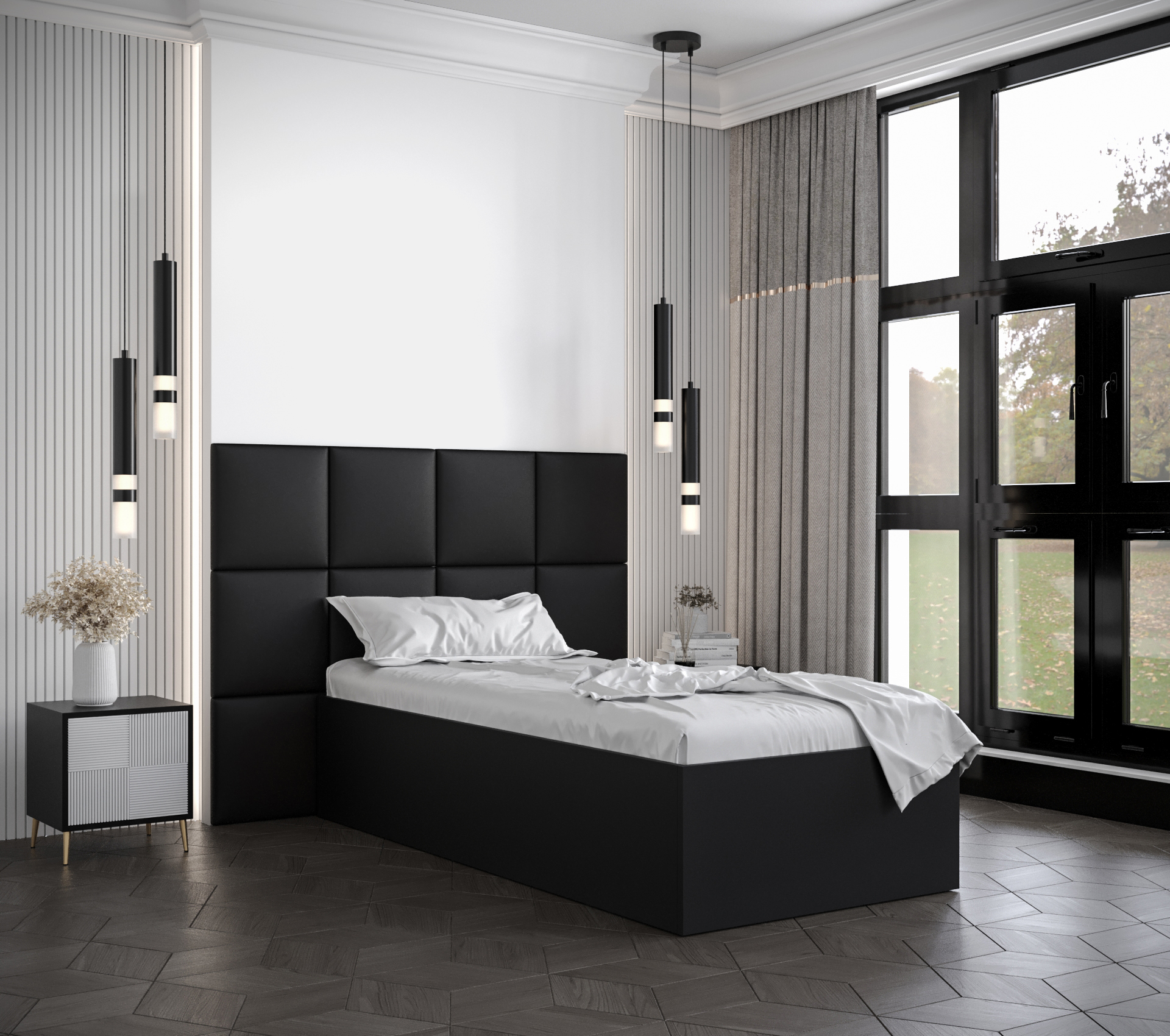 Postel Bella 4 Barva korpusu: Černá