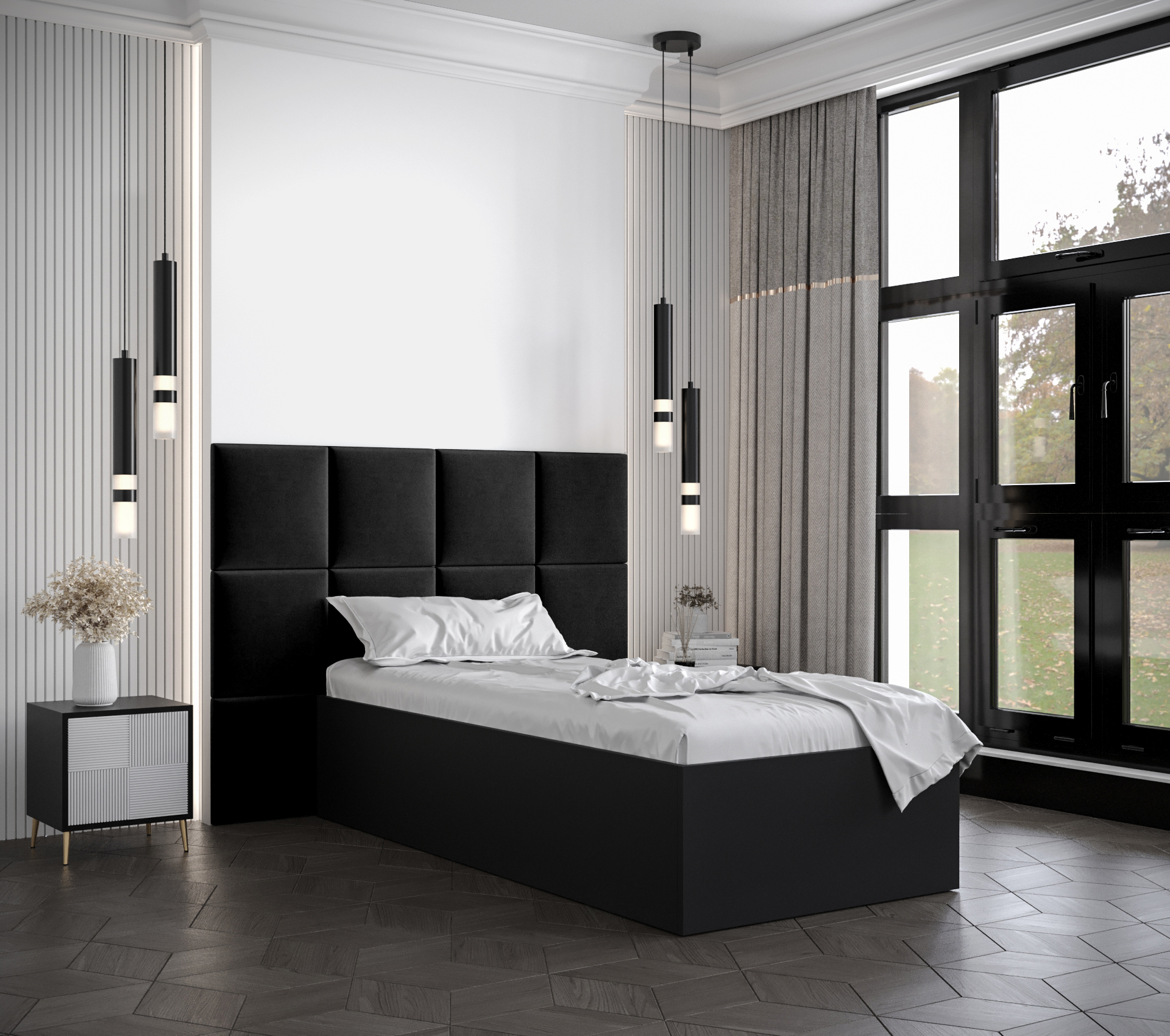 Postel Bella 4 Barva korpusu: Černá