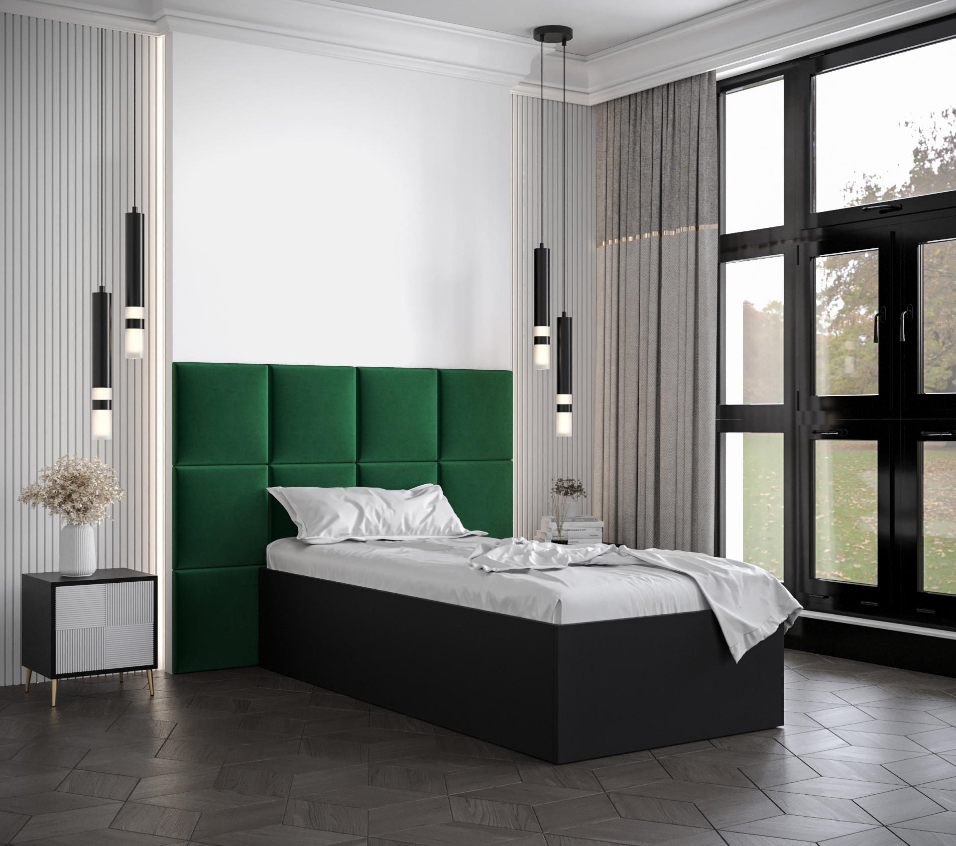 Postel Bella 4 Barva korpusu: Černá