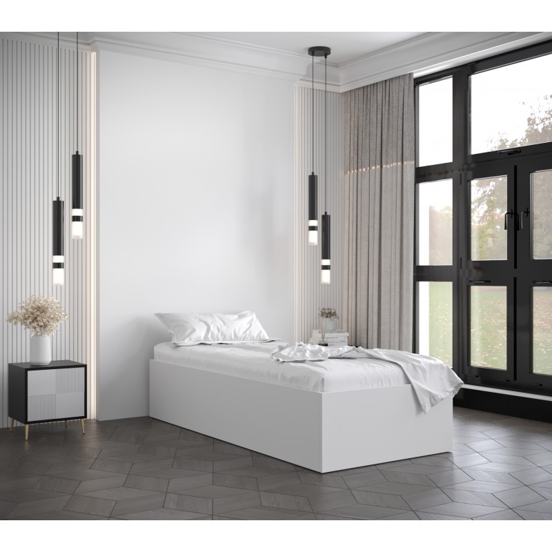 Postel Bella - bez panelů Barva korpusu: Bílá