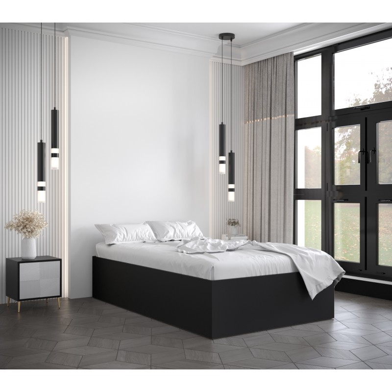 Postel Bella - bez panelů Barva korpusu: Černá