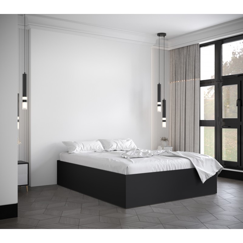 Postel Bella - bez panelů Barva korpusu: Černá