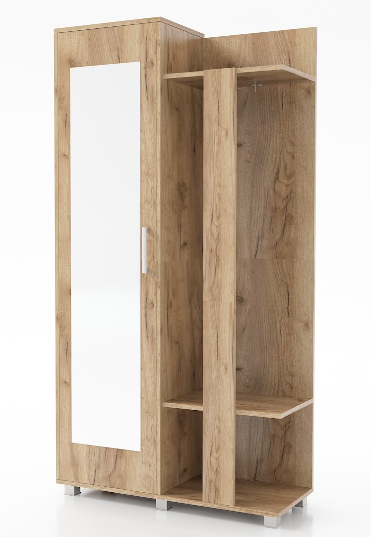 Předsíň Karo Barva korpusu: Dub - Craft zlatý