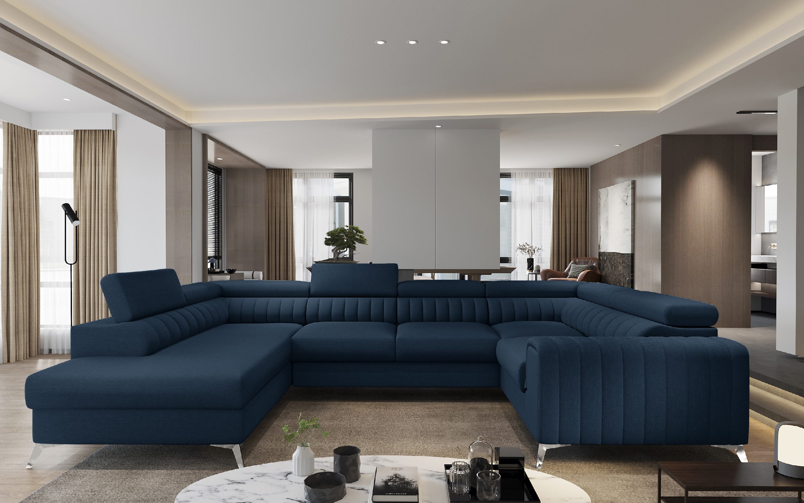 Sedací souprava Louis Provedení: Levá U