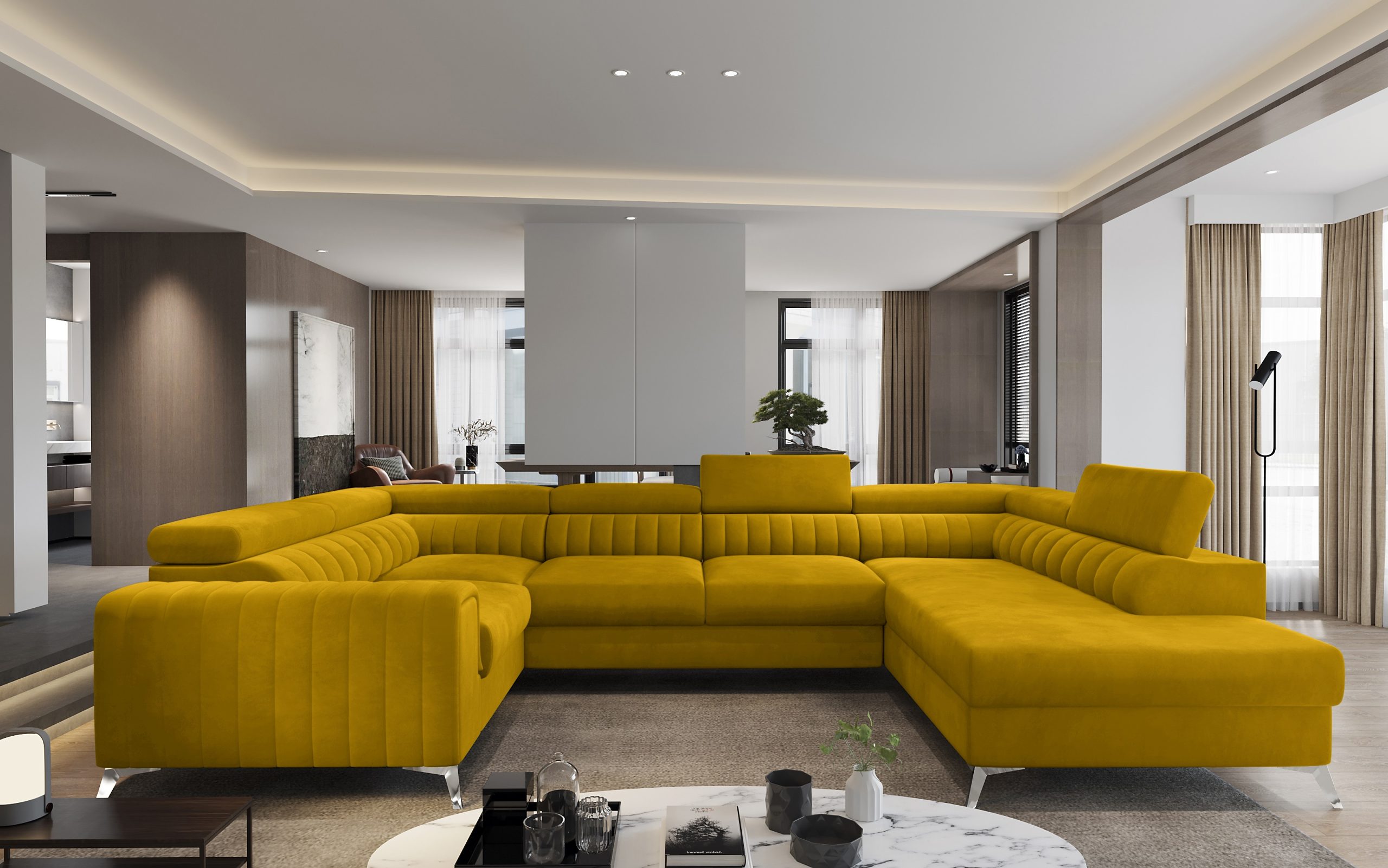 Sedací souprava Louis Provedení: Pravá U