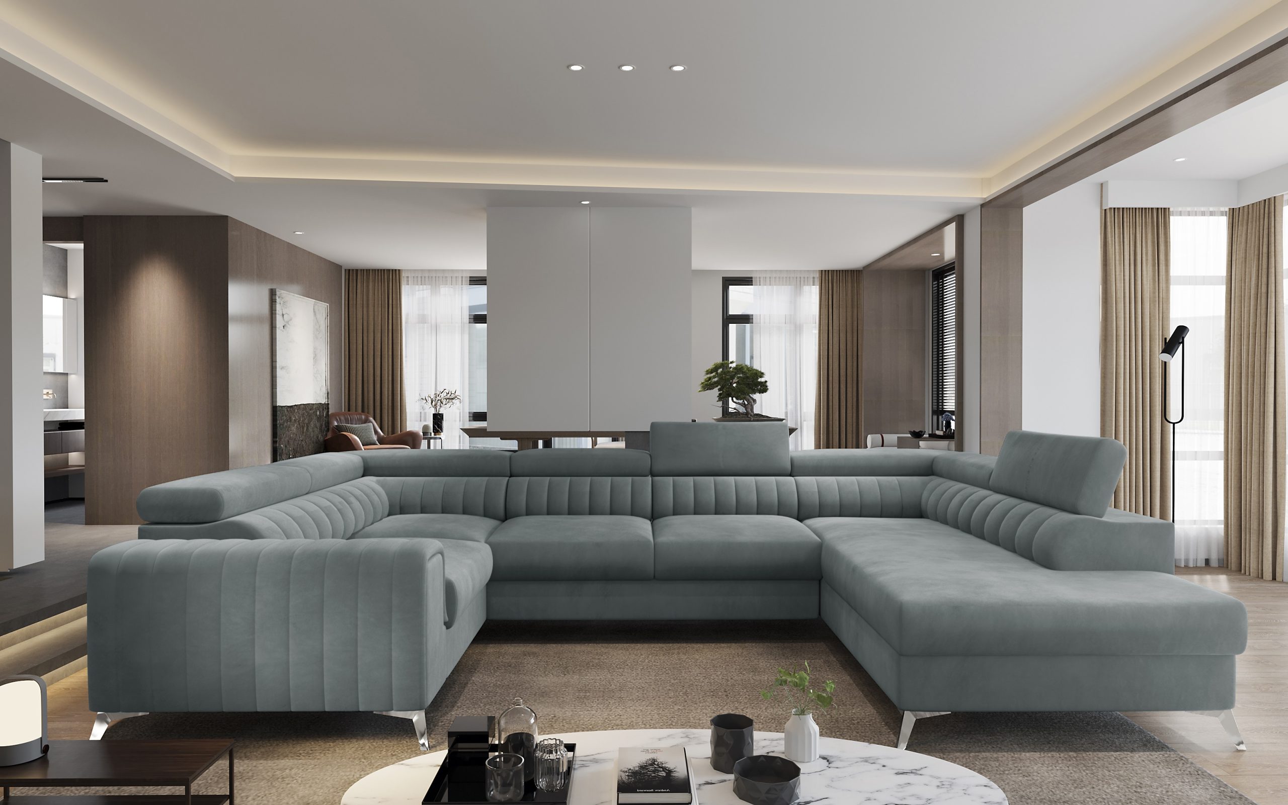 Sedací souprava Louis Provedení: Pravá U