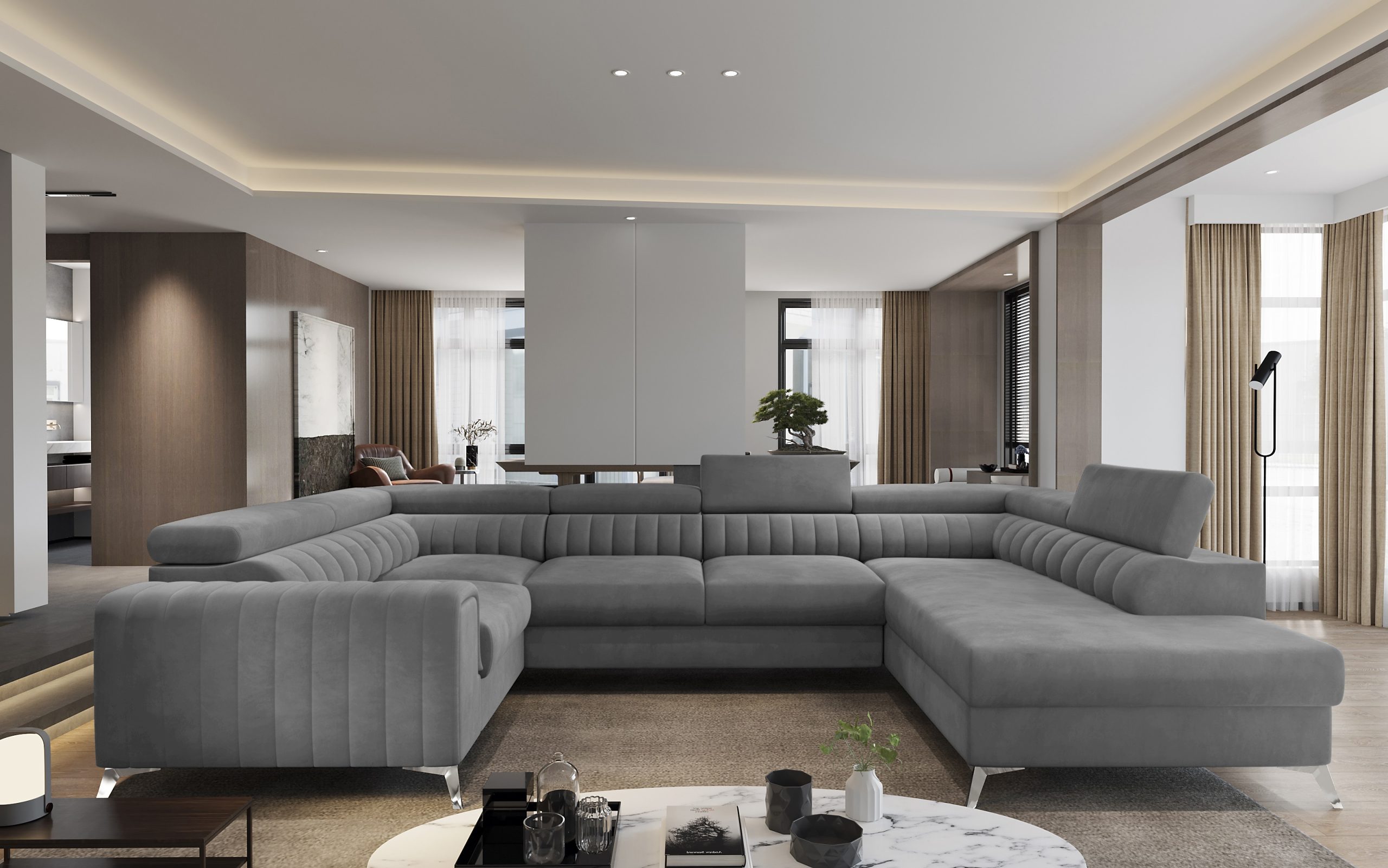 Sedací souprava Louis Provedení: Pravá U