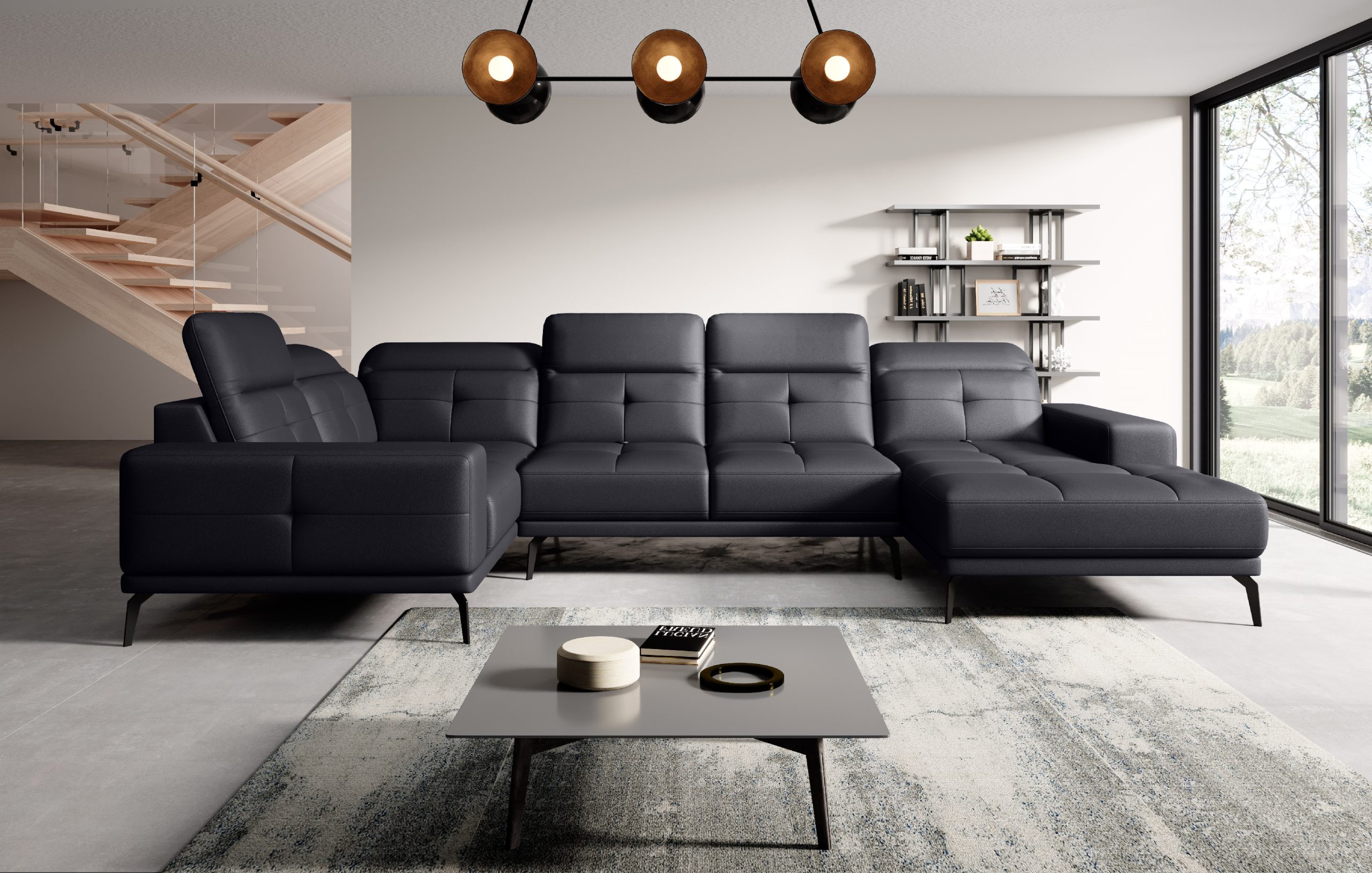 Sedací souprava Neviro Provedení: Levá varianta - podle zad