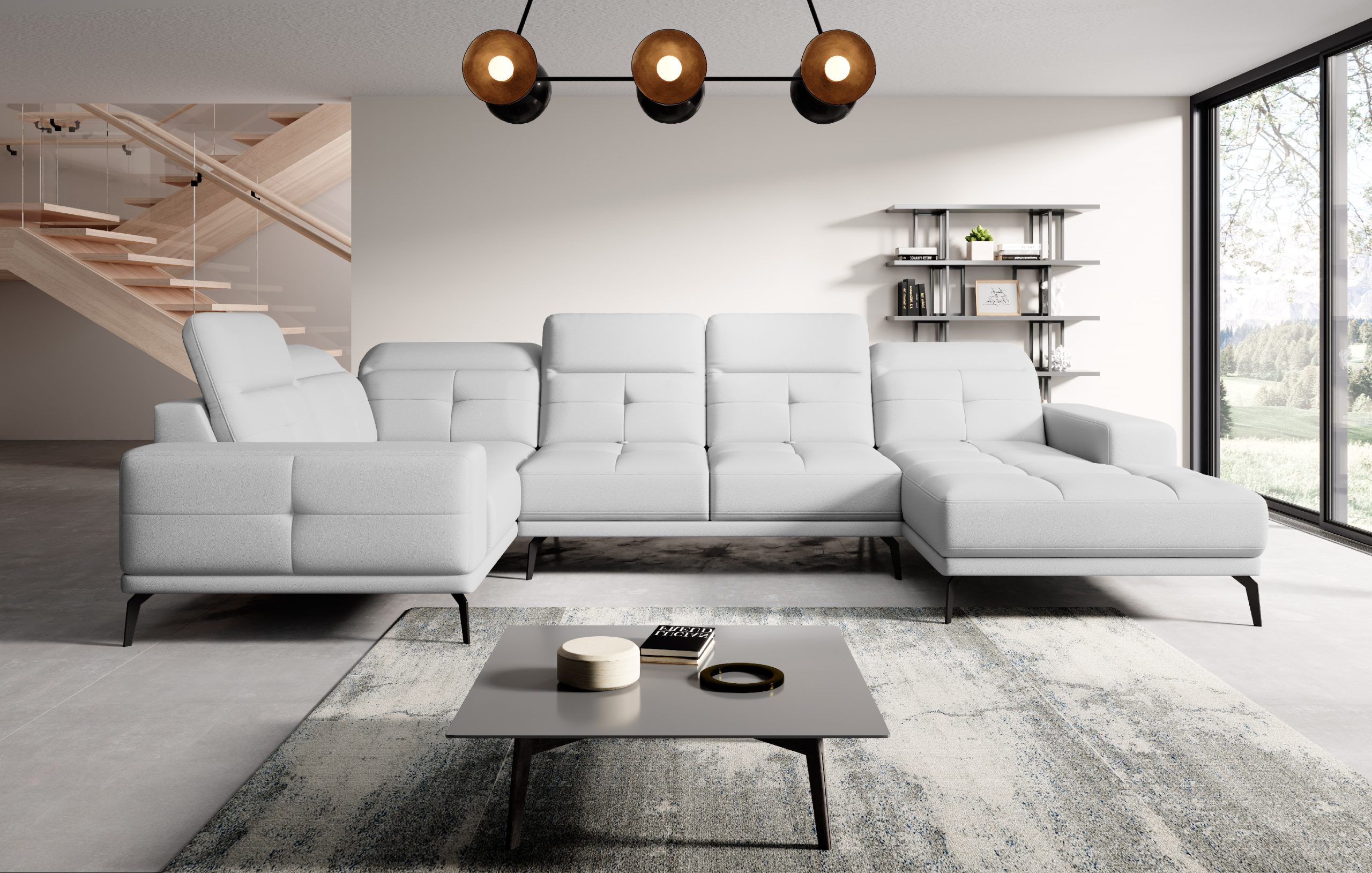 Sedací souprava Neviro Provedení: Levá varianta - podle zad