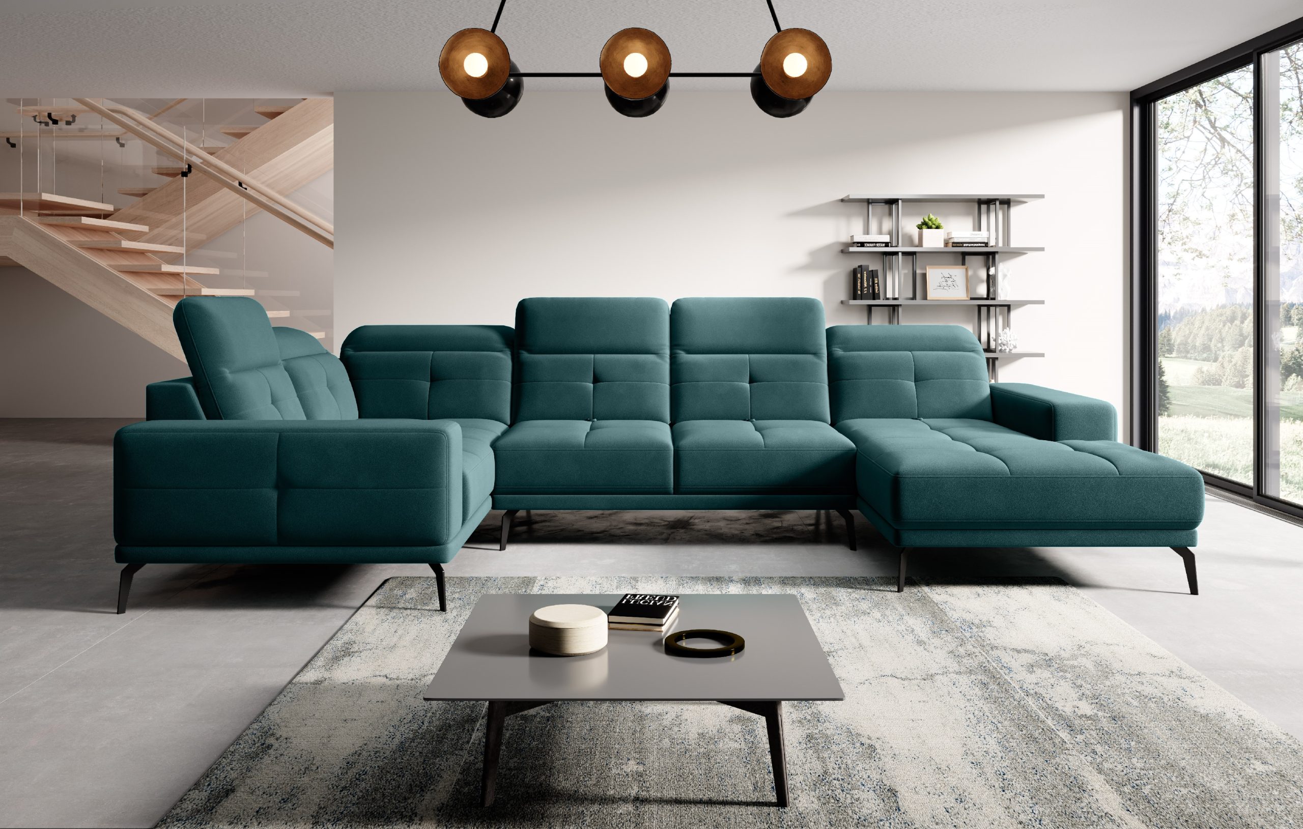 Sedací souprava Neviro Provedení: Levá varianta - podle zad