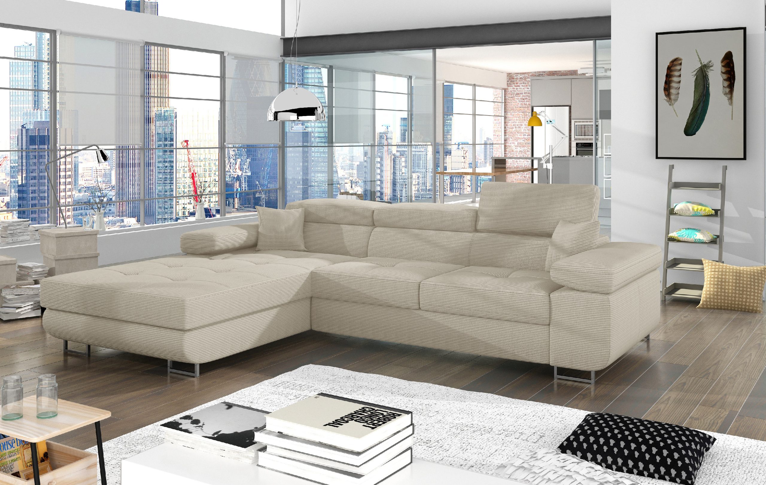 Sedací souprava Armando Provedení: Levá varianta