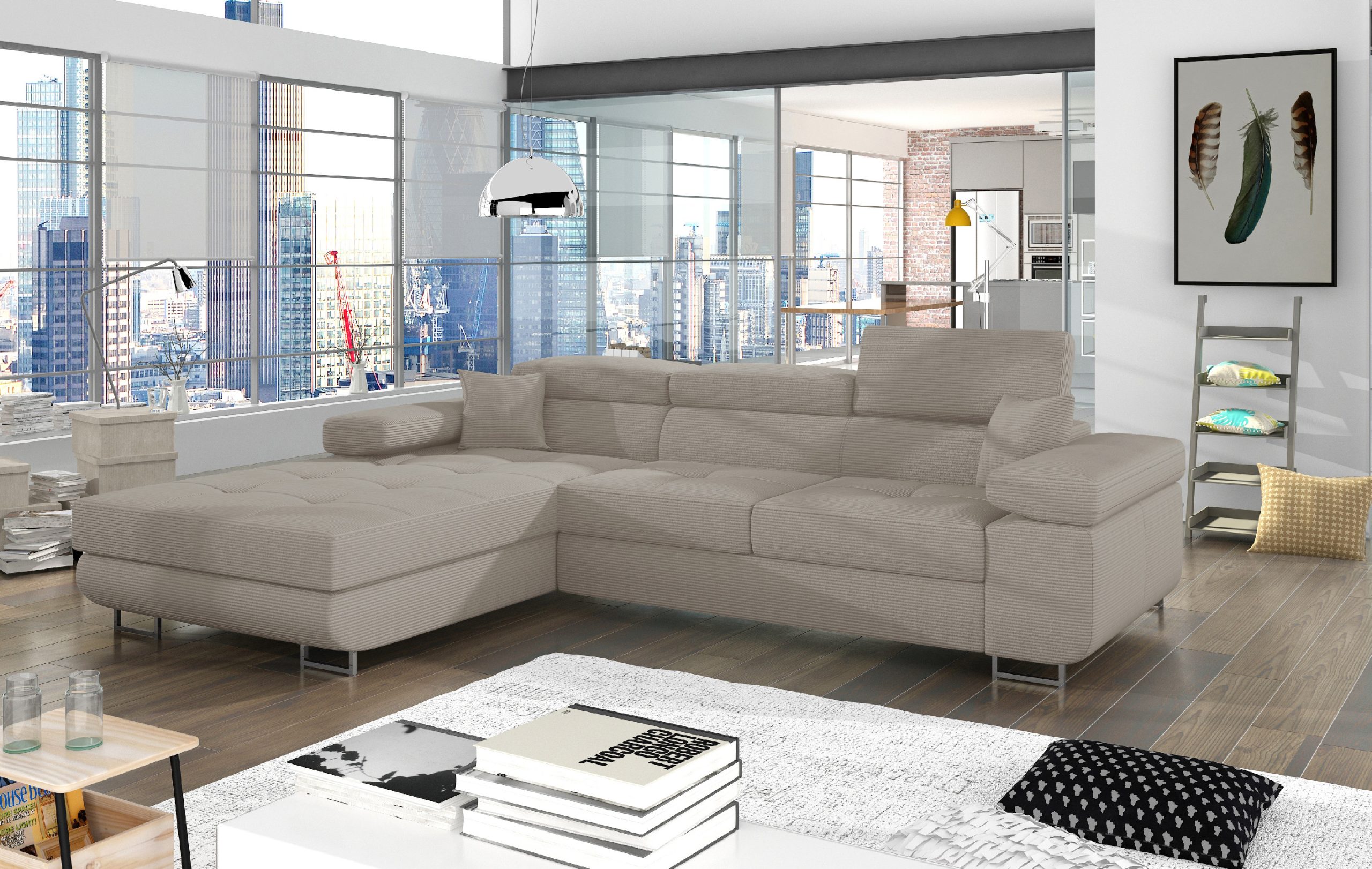 Sedací souprava Armando Provedení: Levá varianta