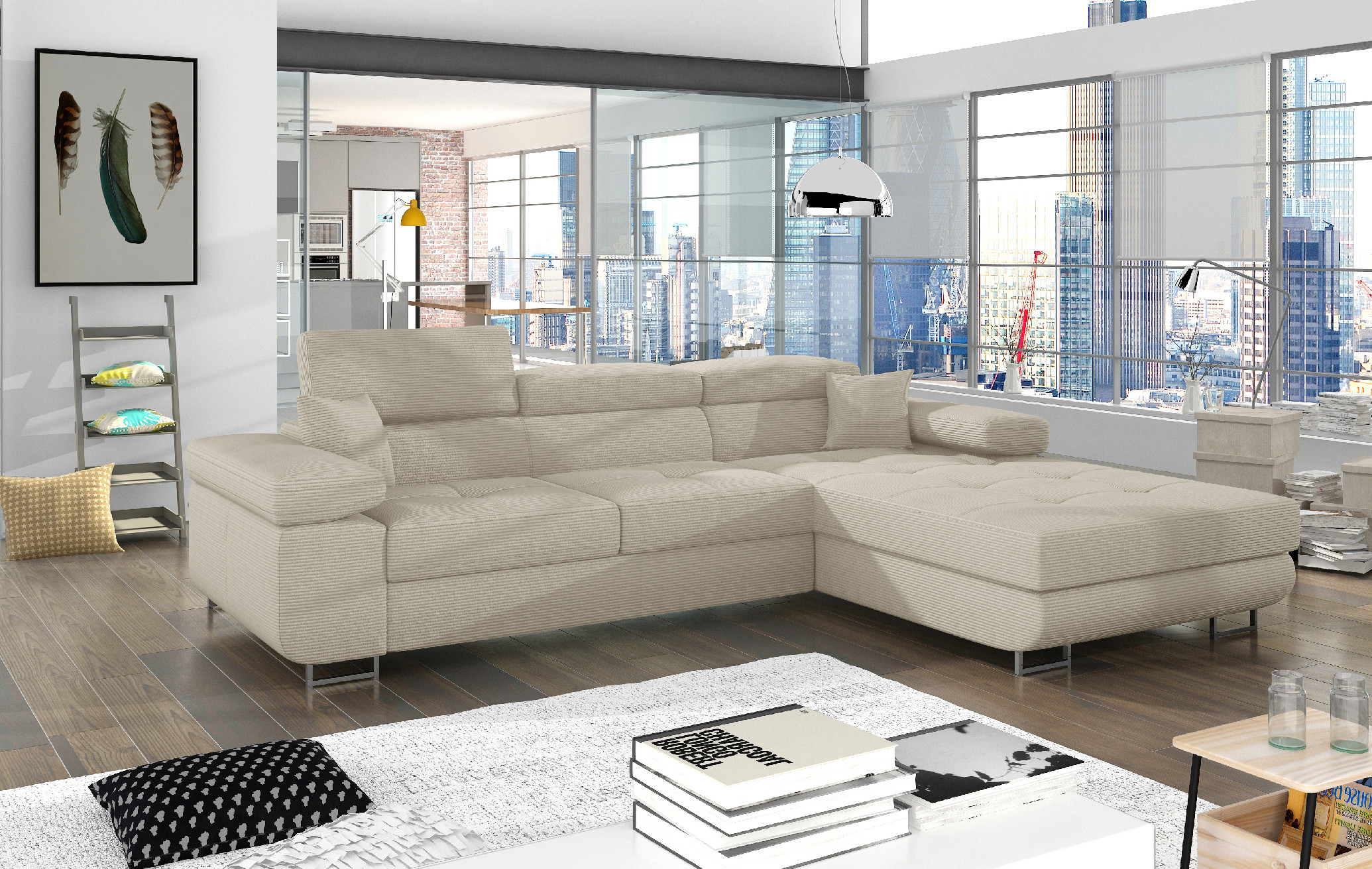 Sedací souprava Armando Provedení: Pravá varianta