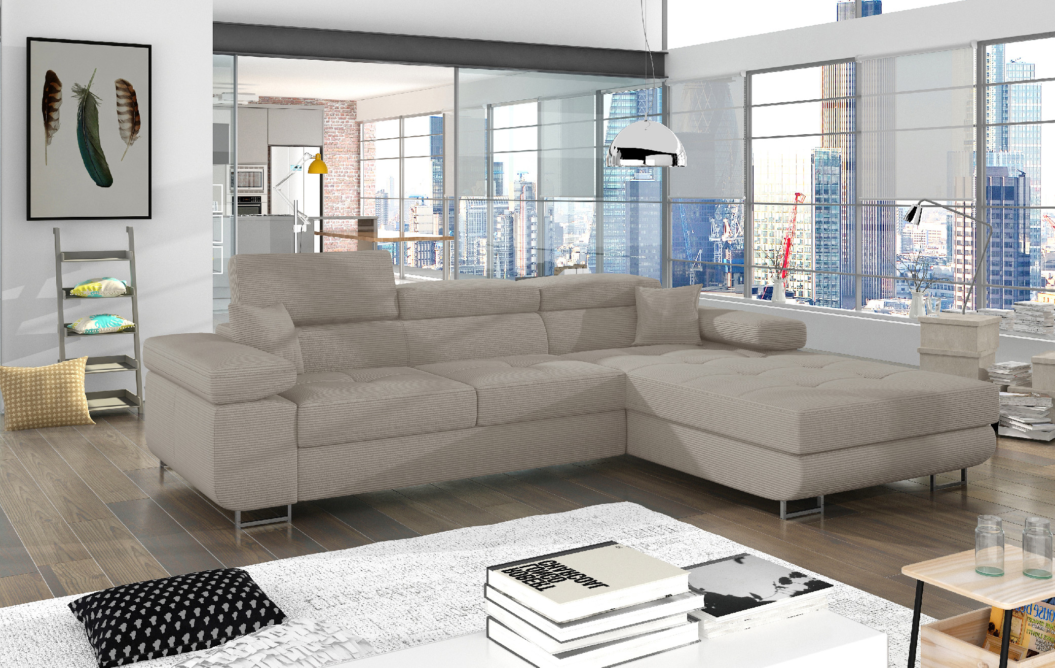 Sedací souprava Armando Provedení: Pravá varianta